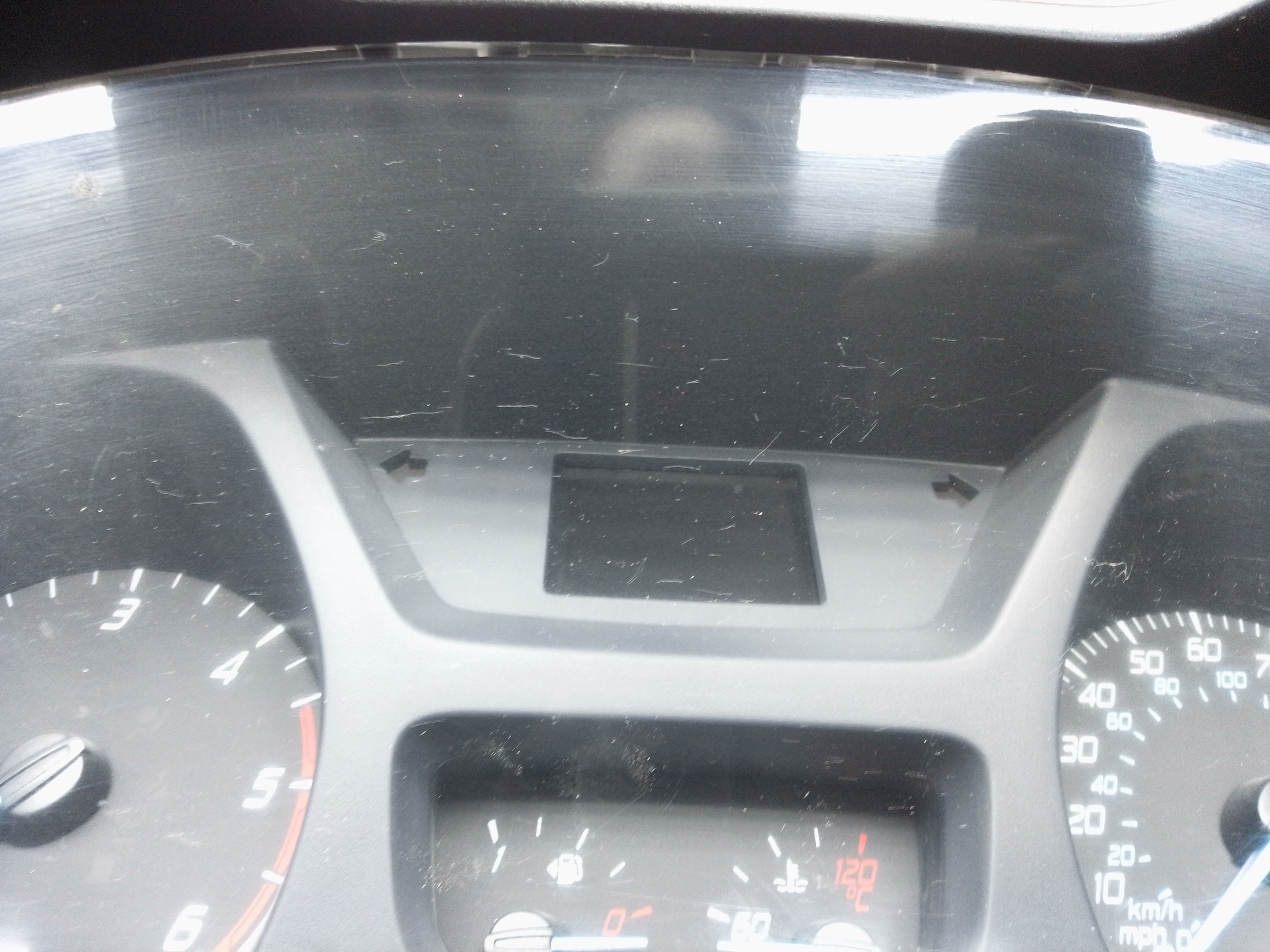 Ford Transit 2025 Speedometer Instrument Cluster (GK2T-10849-KA)