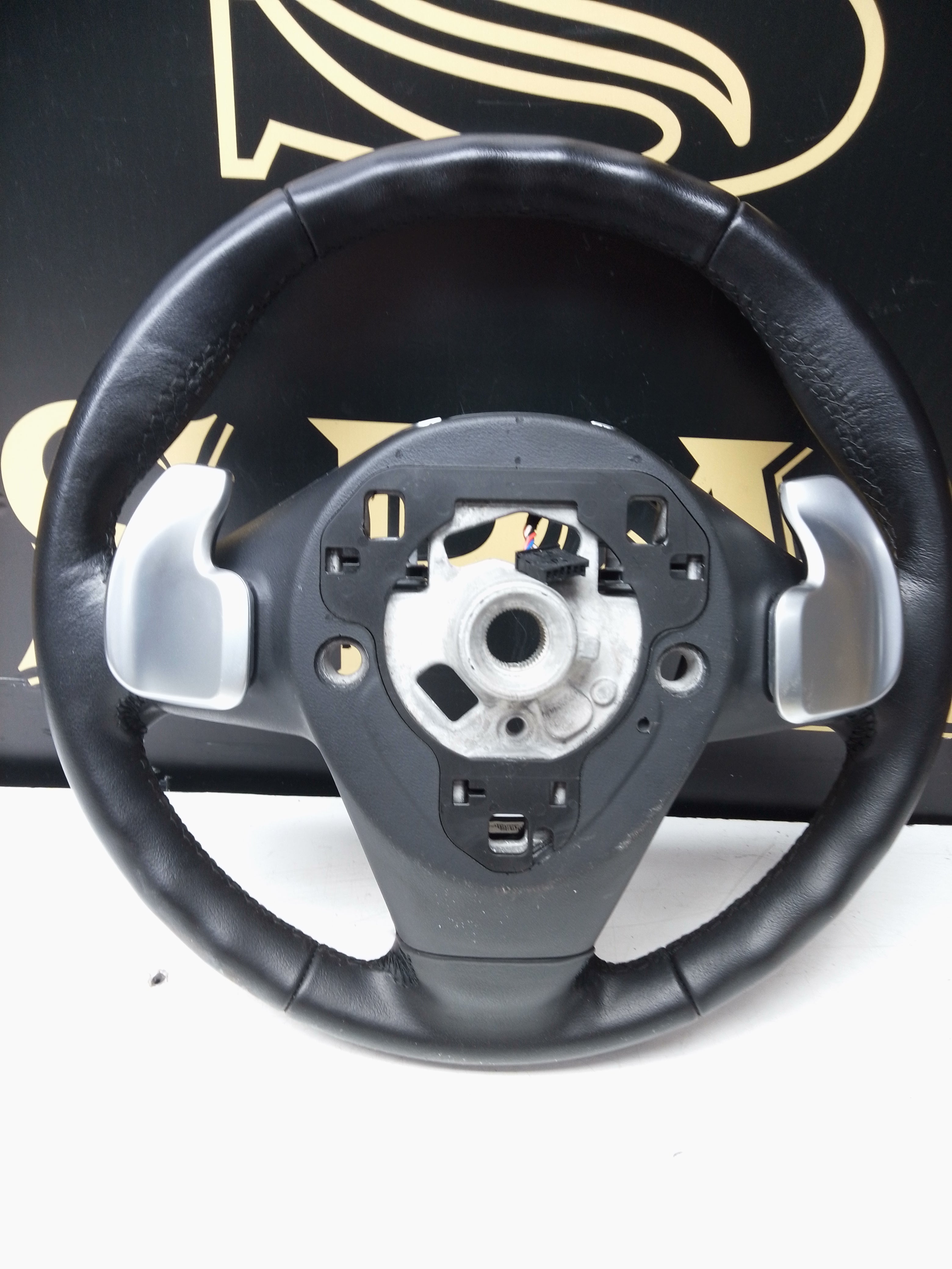 BMW X1 F48/X2 F39 Front Driver Side Sport Leather Steering Wheel – 2015–2022