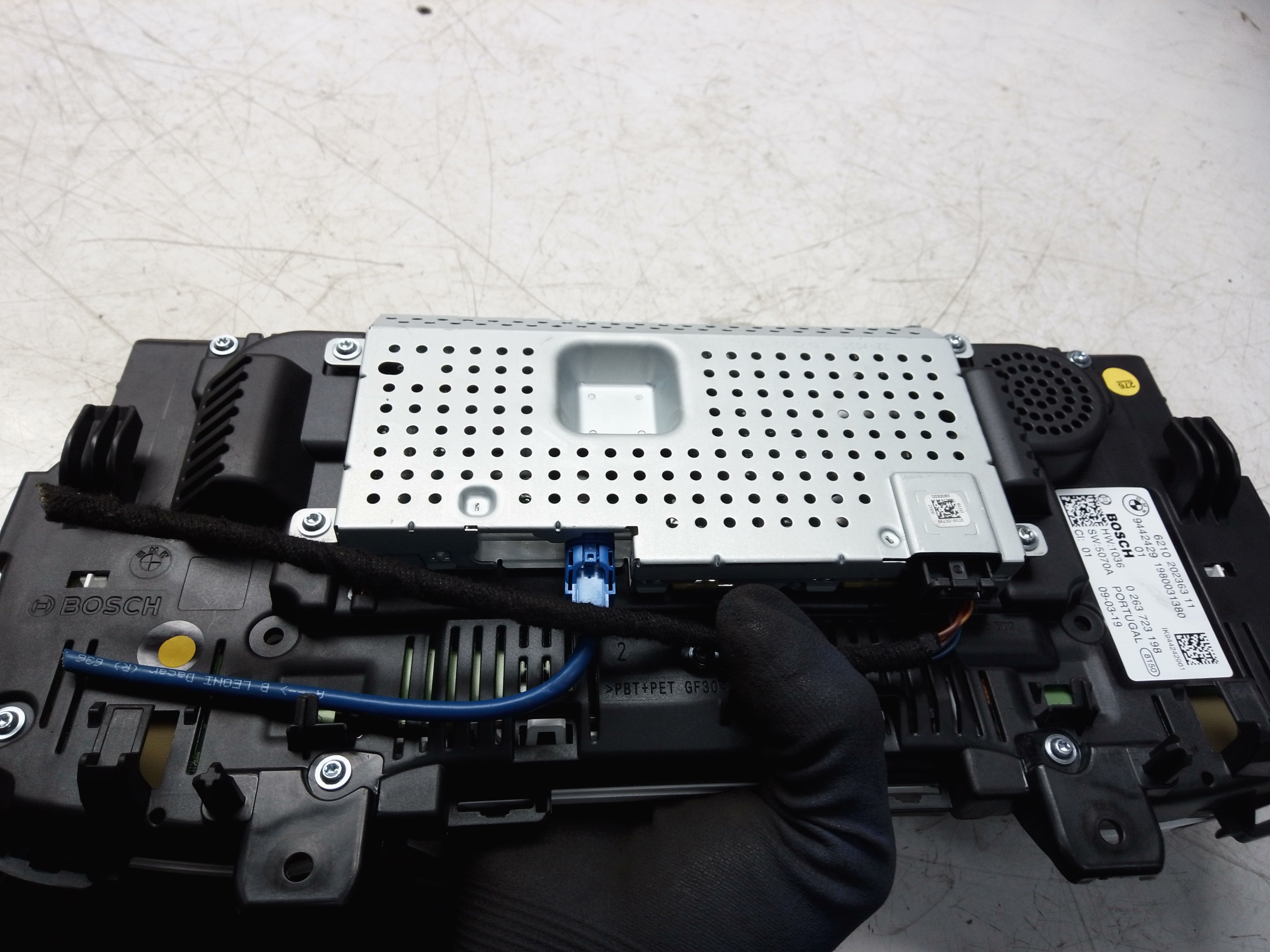 BMW 5 Series G30 G31 2017-2024 Digital Speedometer Instrument Cluster (202363 11)