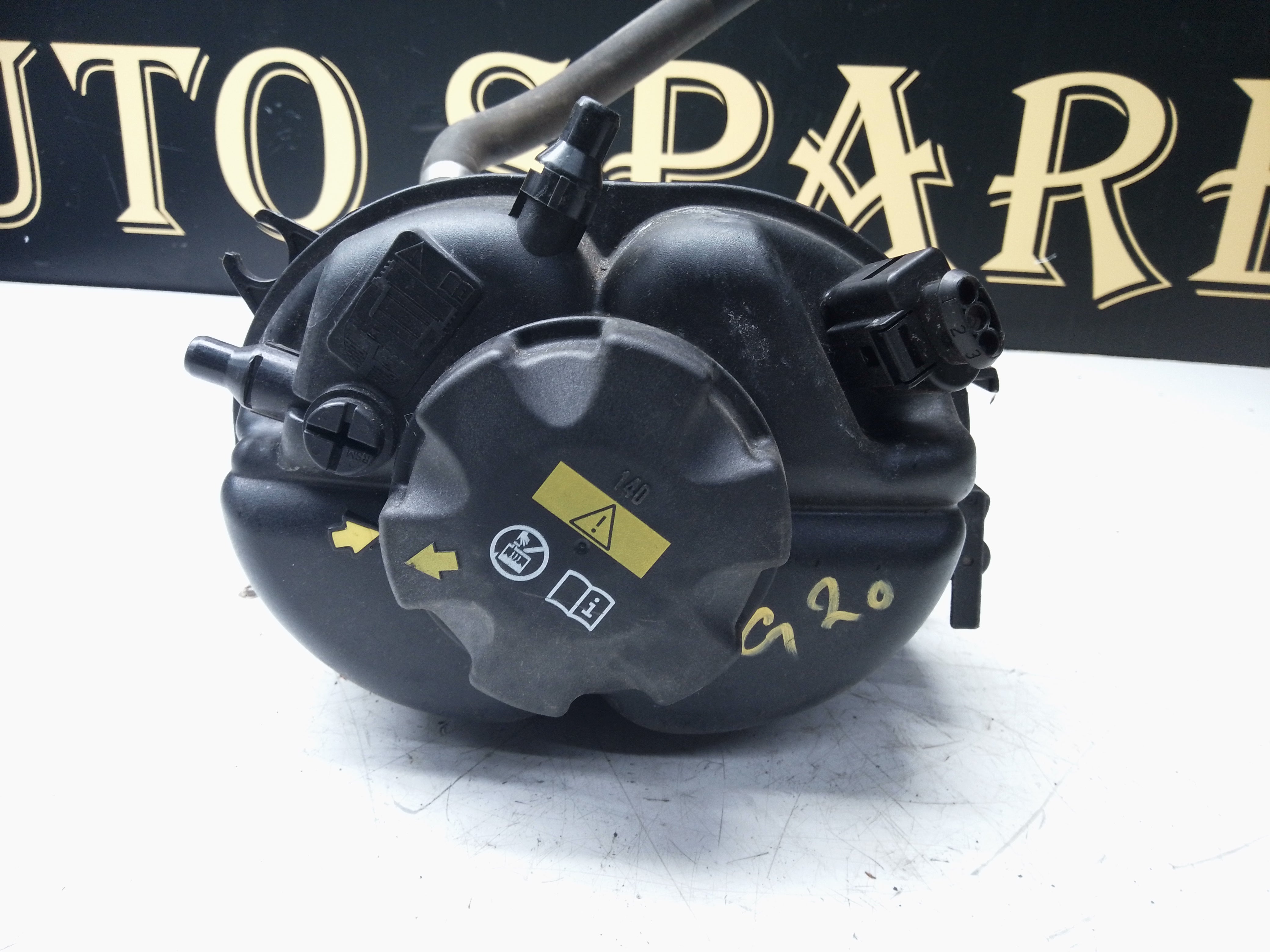 BMW 3 Series 2018-24 Expansion/Overflow Bottle (8610652)