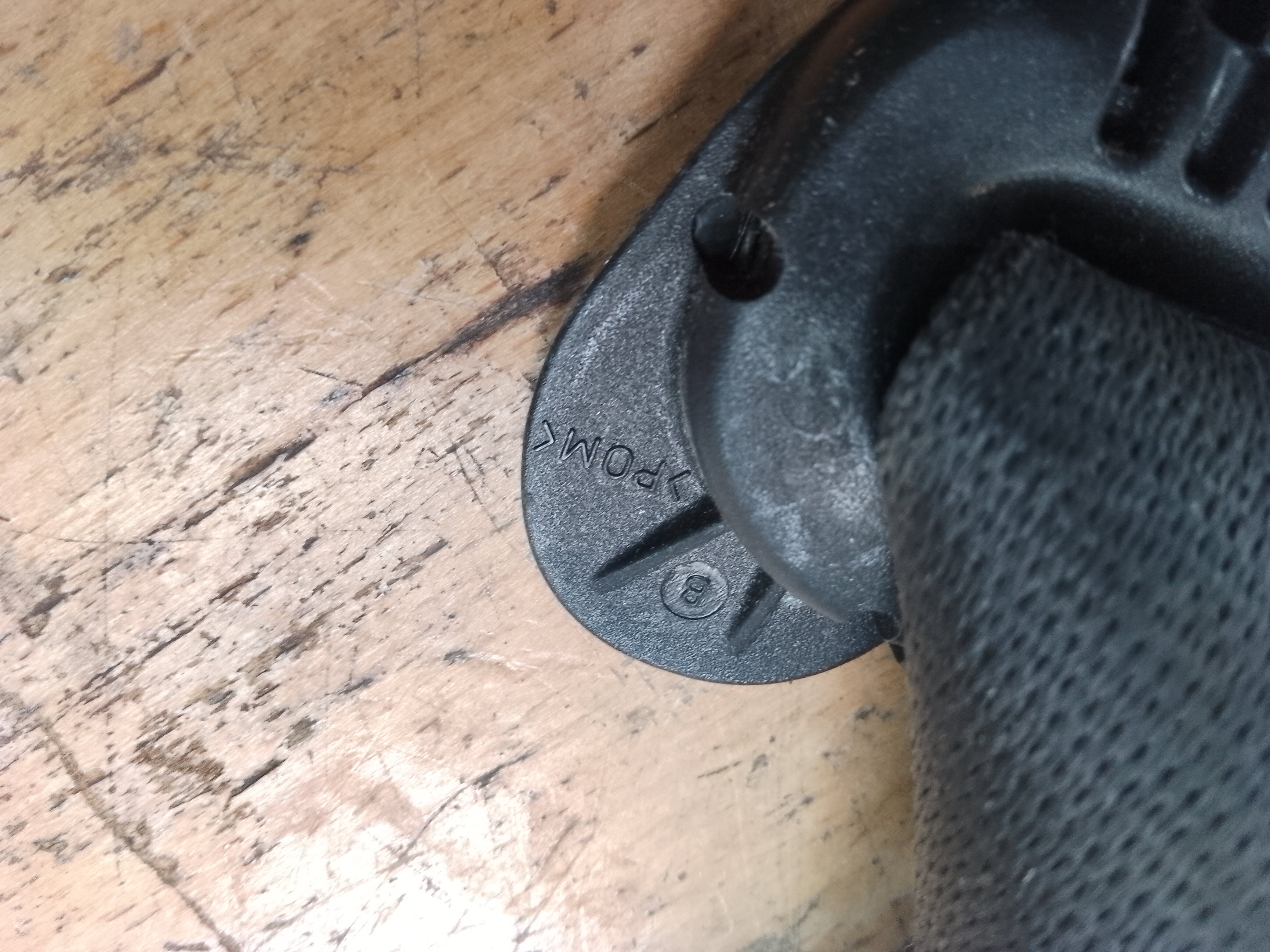 BMW 3 Series F30 2011 Passenger Left Front Seat Belt (34078320C) (A33059634B)