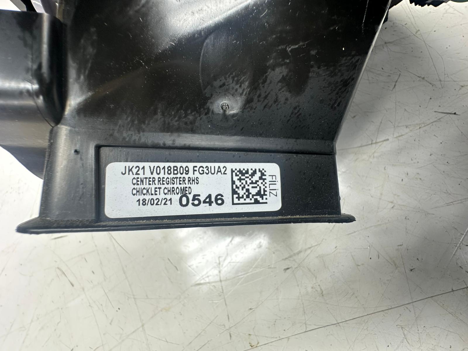 Ford Transit 350 Heater Control Panel (JK21-18835-BDW)