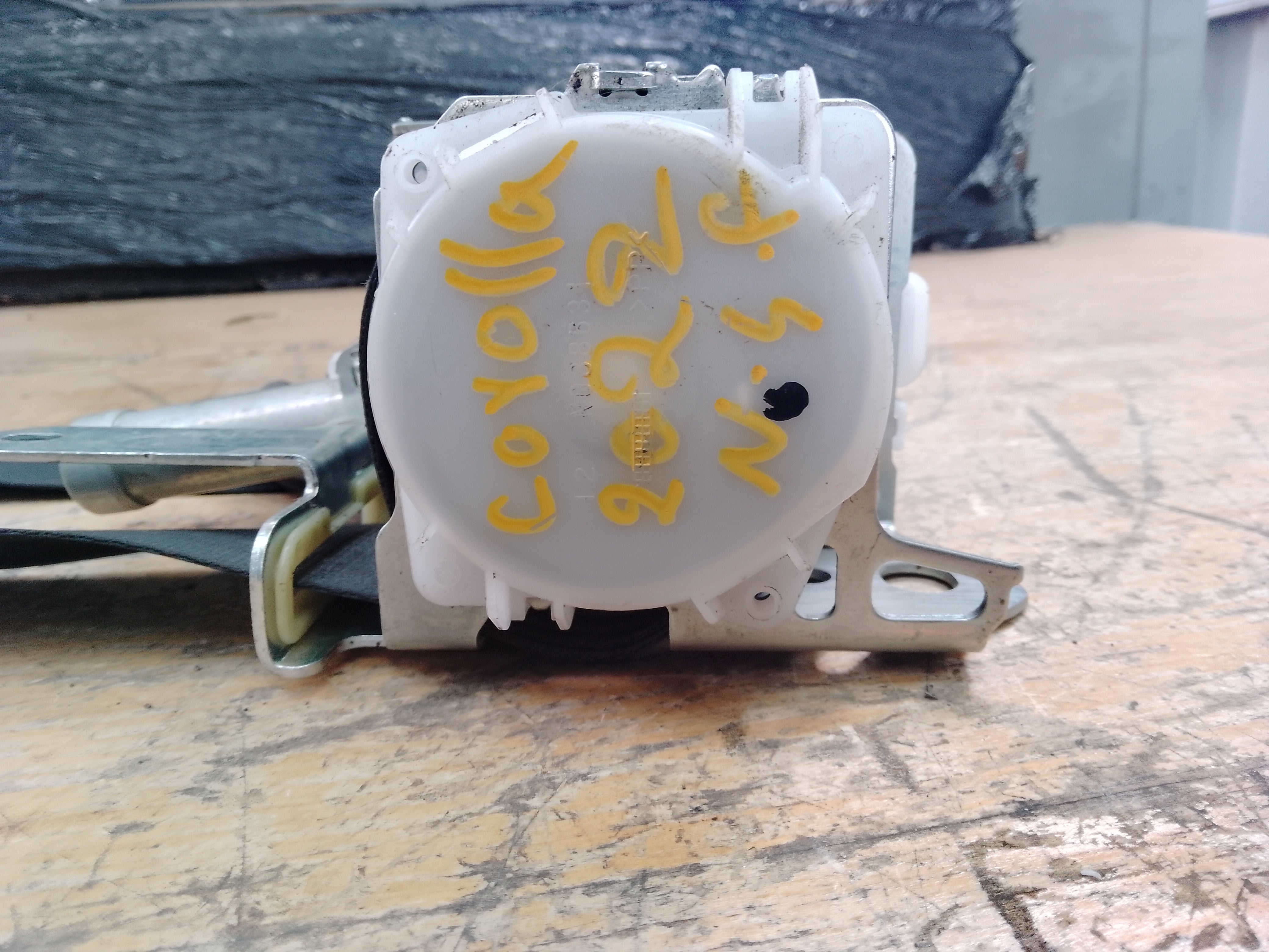 Toyota Corolla 2018-2022 Passenger Left Front Seat Belt (7P4200-P) (7P4200P)