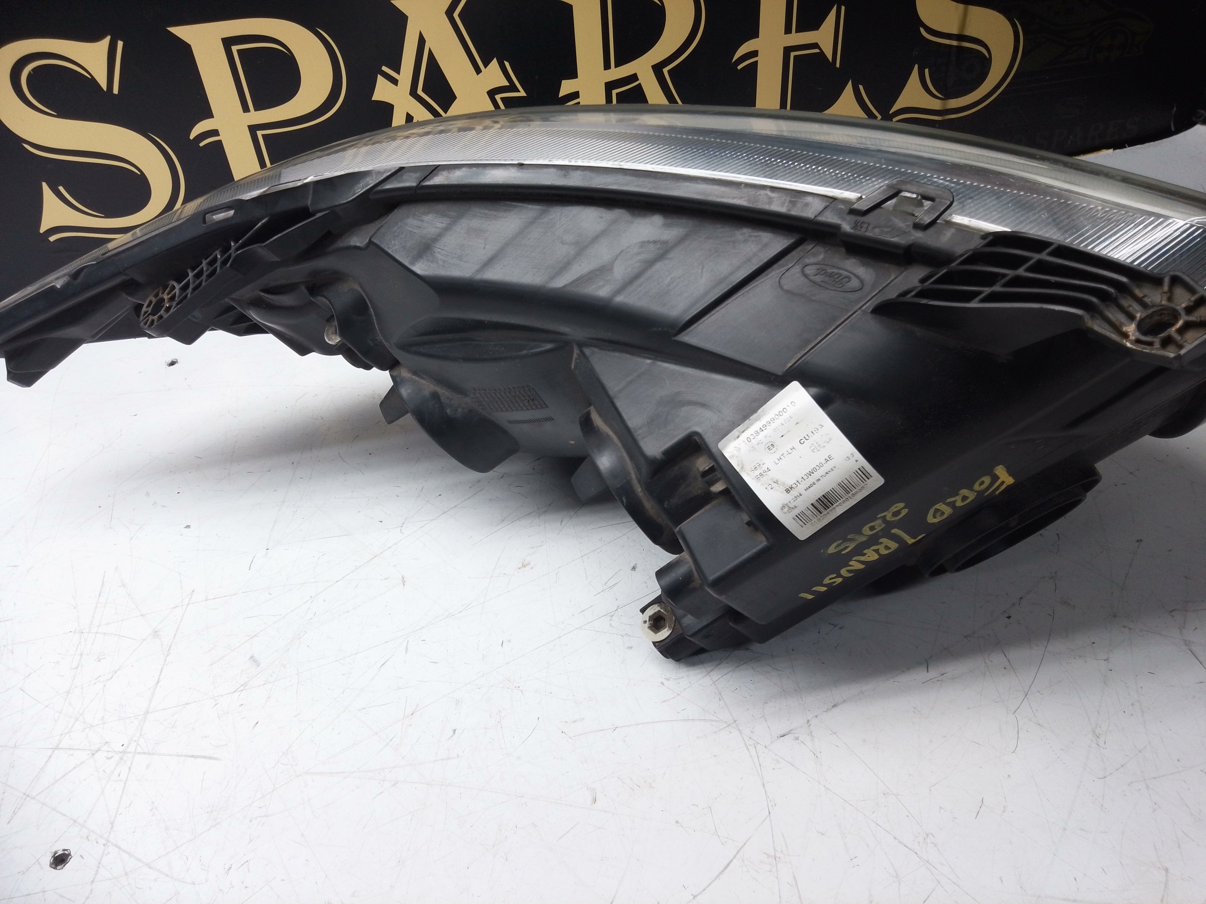 Ford Transit 2015 Left Headlight (BK31-13W030-AE)