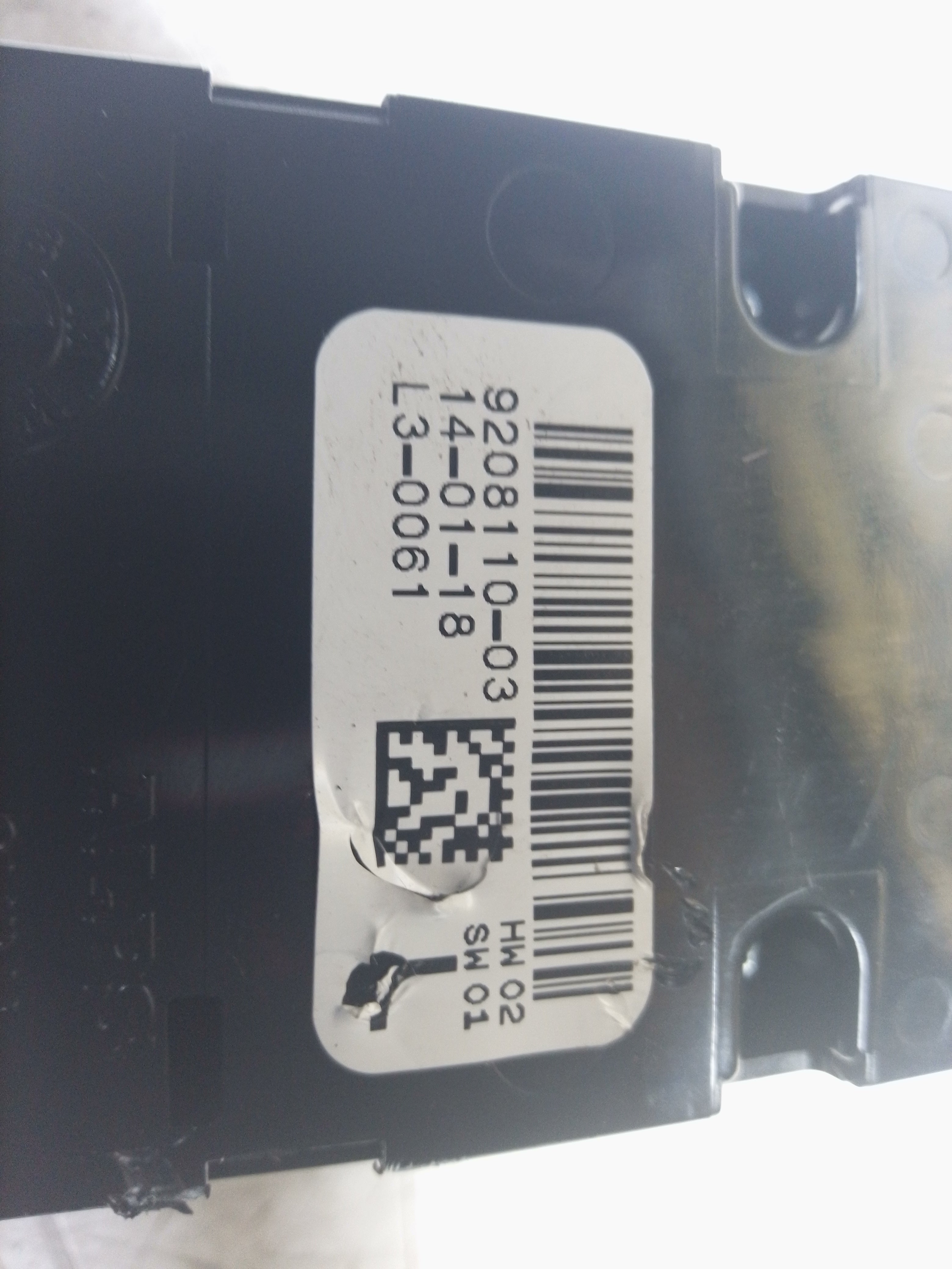 BMW 1 Series F20 3 Series F30 2015 Driver’s Window Switches (9208110-03)