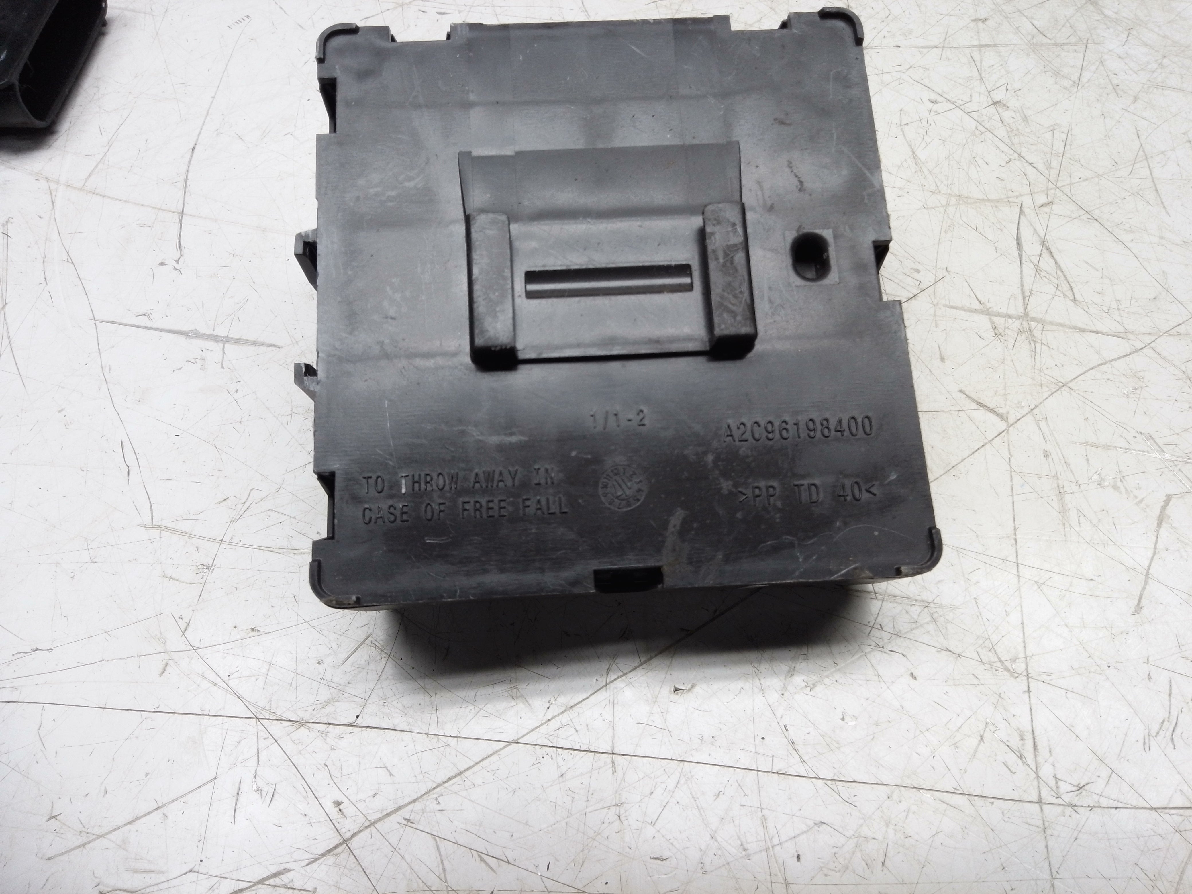 Nissan Micra 2017–2023 Keyless Entry Module ECU (285E15RB3A)