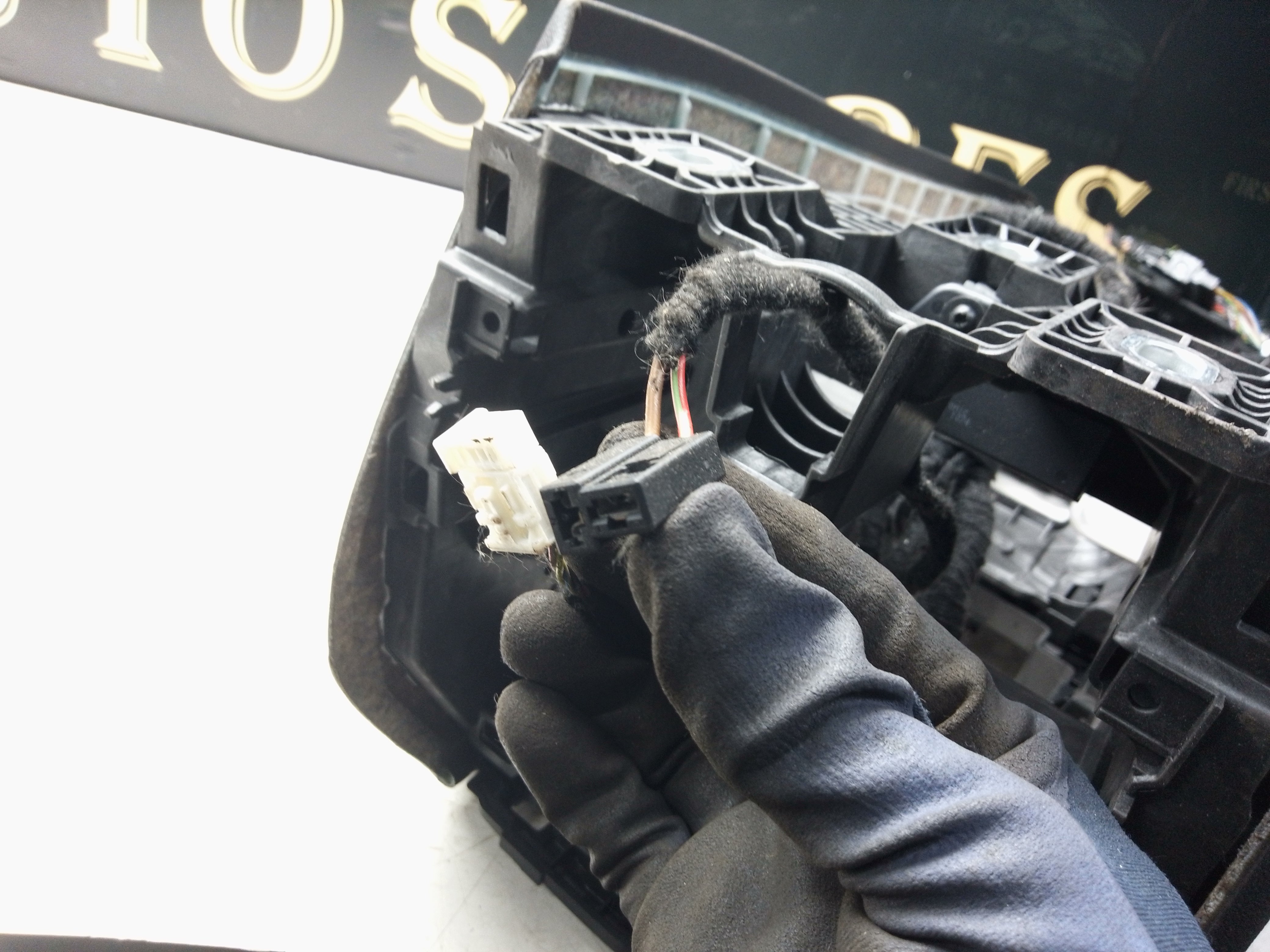 BMW 5 Series G30 2017–2023 Centre Console