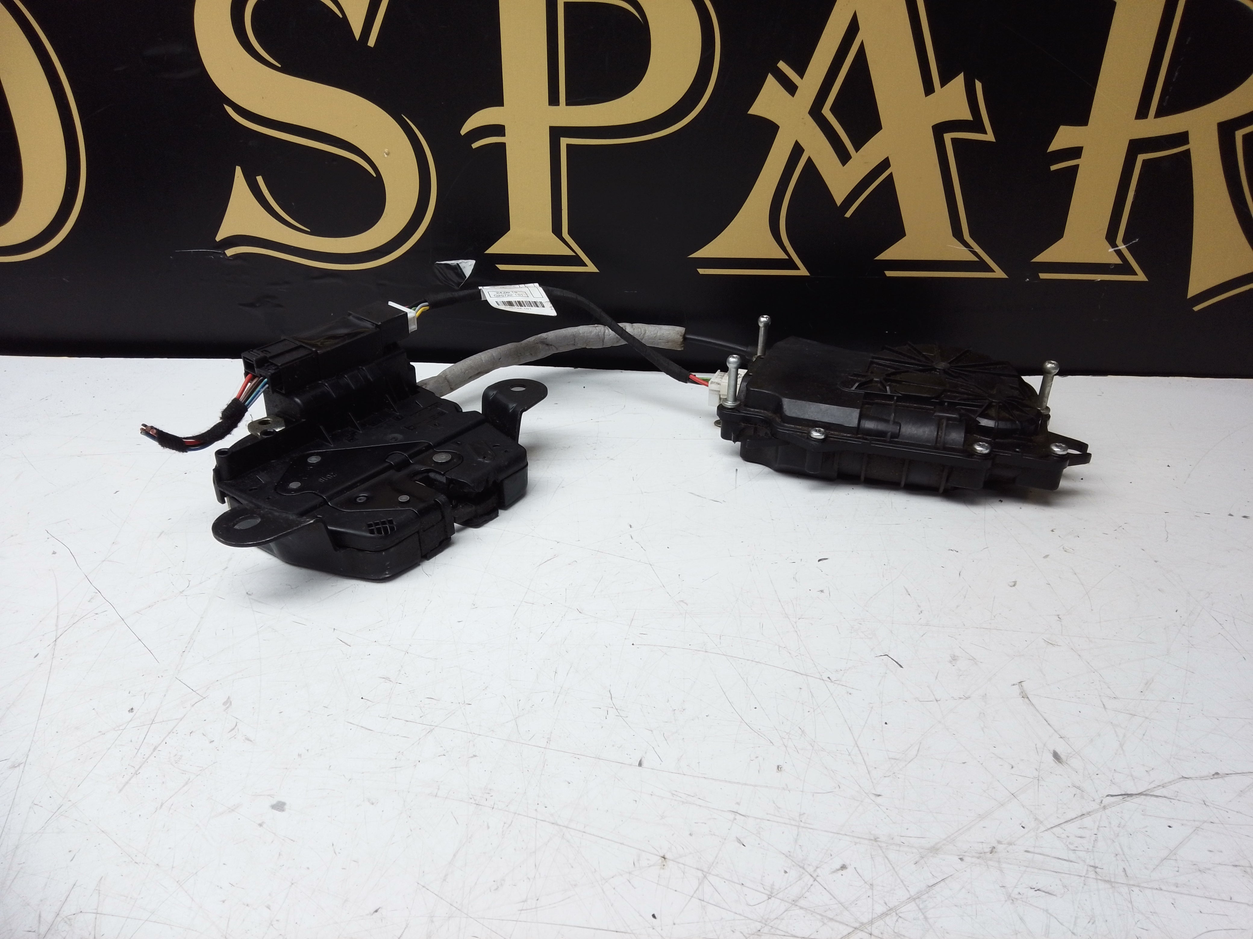 BMW 3 Series F30 Tailgate Boot Lid Trunk Lock Catch Mechanism 163672-10 2012–2019