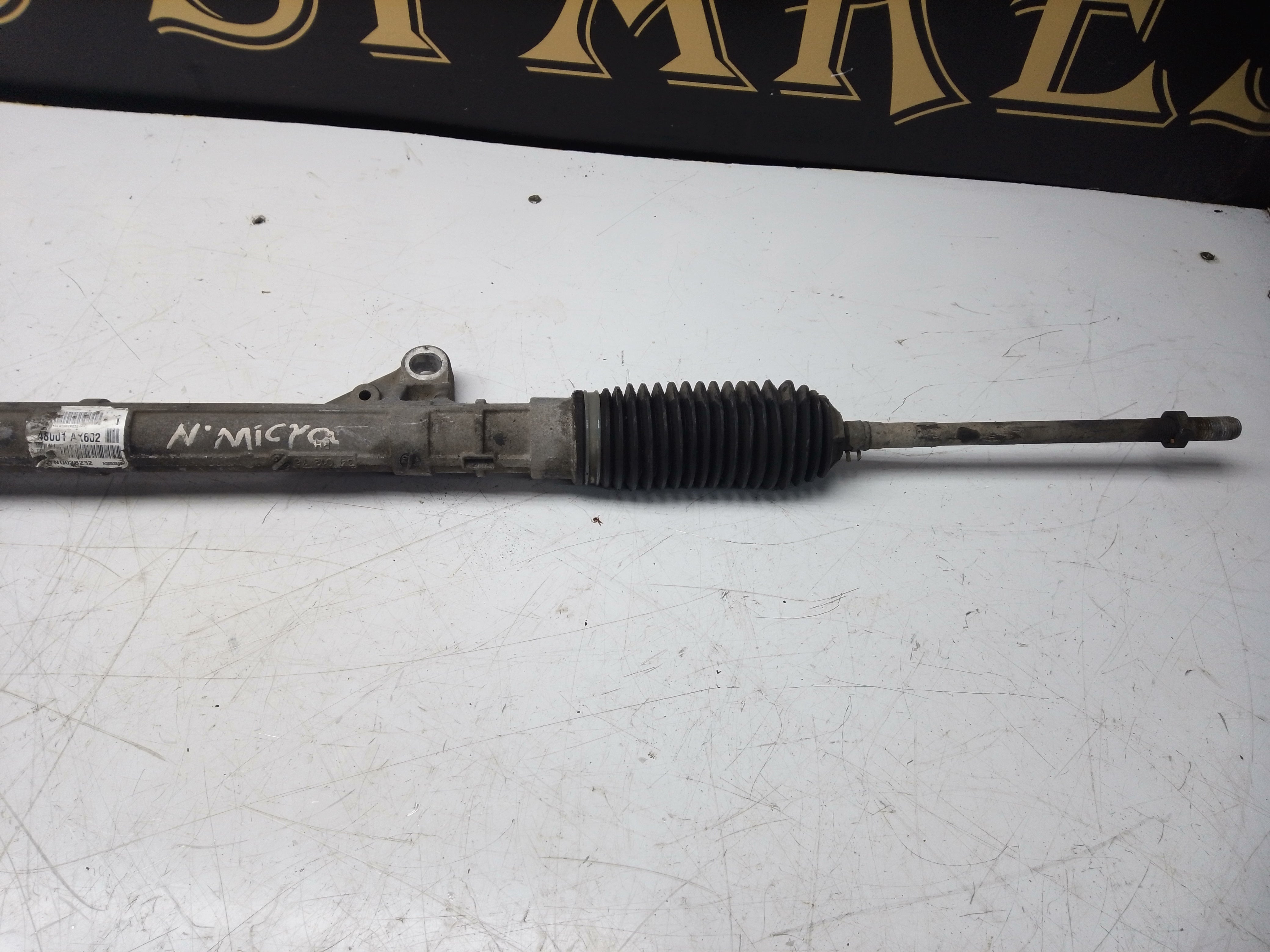 Nissan Micra 2003–2010 Steering Rack (48001 AX602)