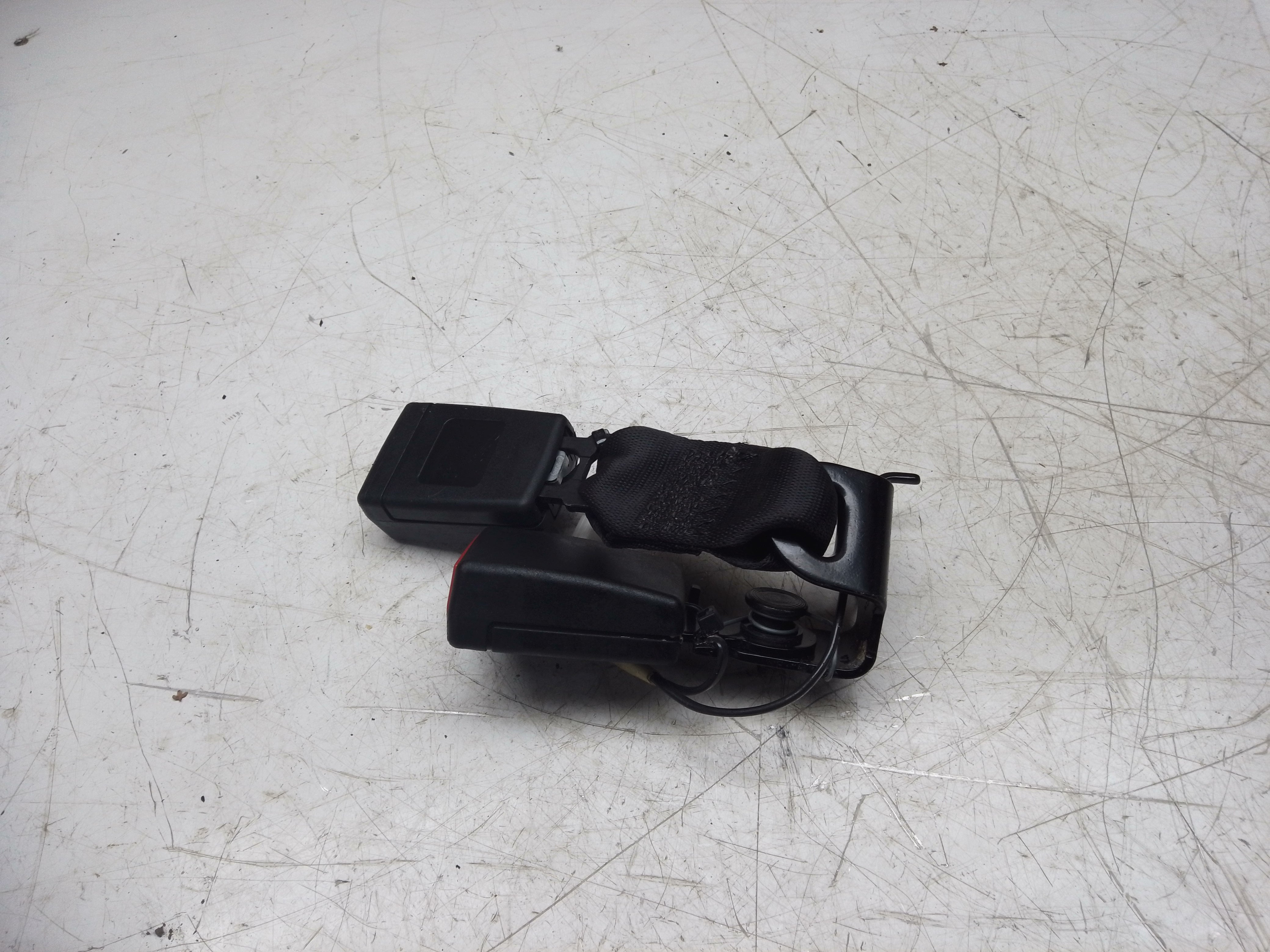 BMW X3 X4 G01/G02 Right Rear Seat Belt Buckle (34216817B)