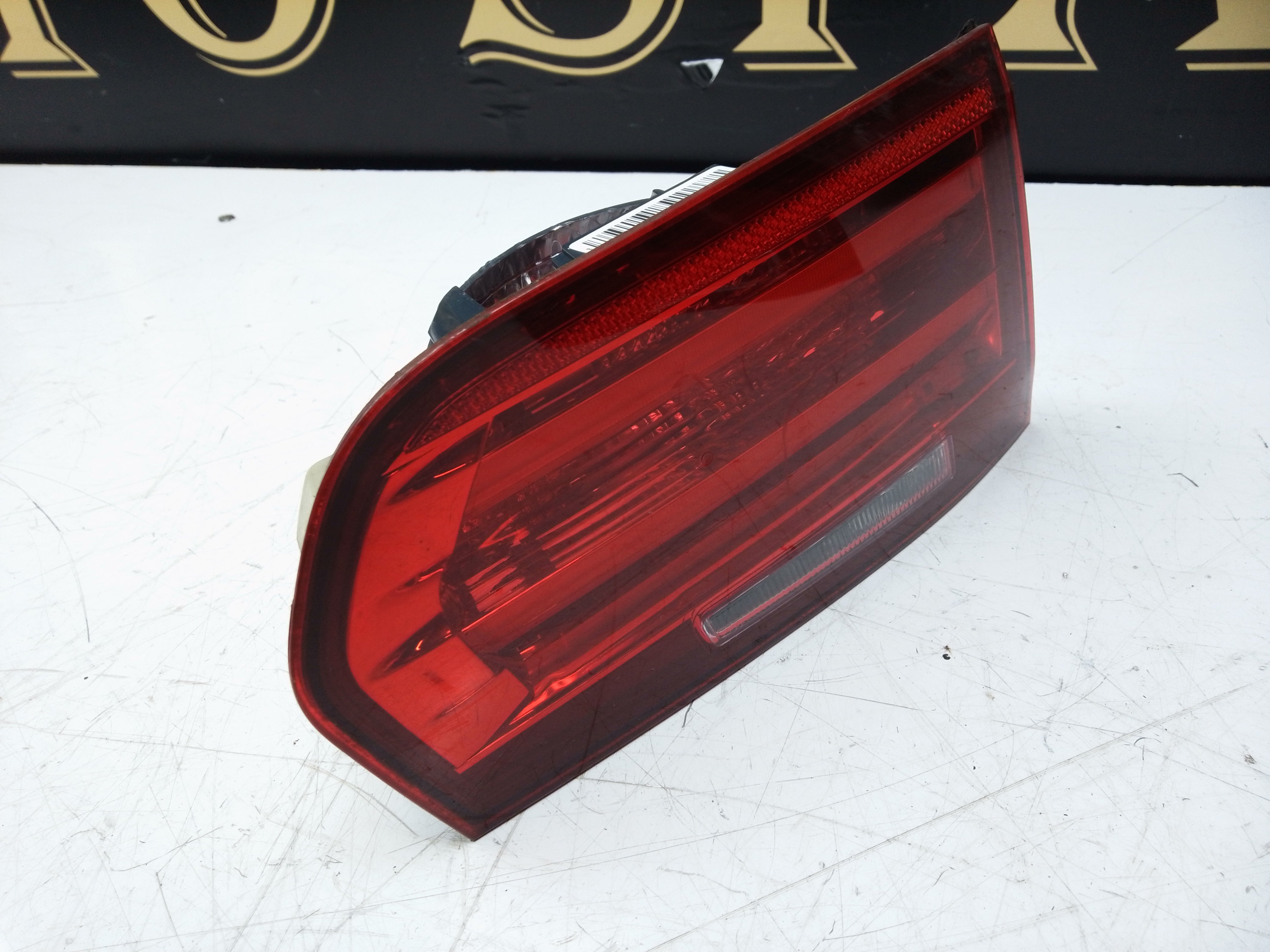 BMW 3 Series F30 F31 2012 Left Rear Inner Tail Light (183611-12) (7259