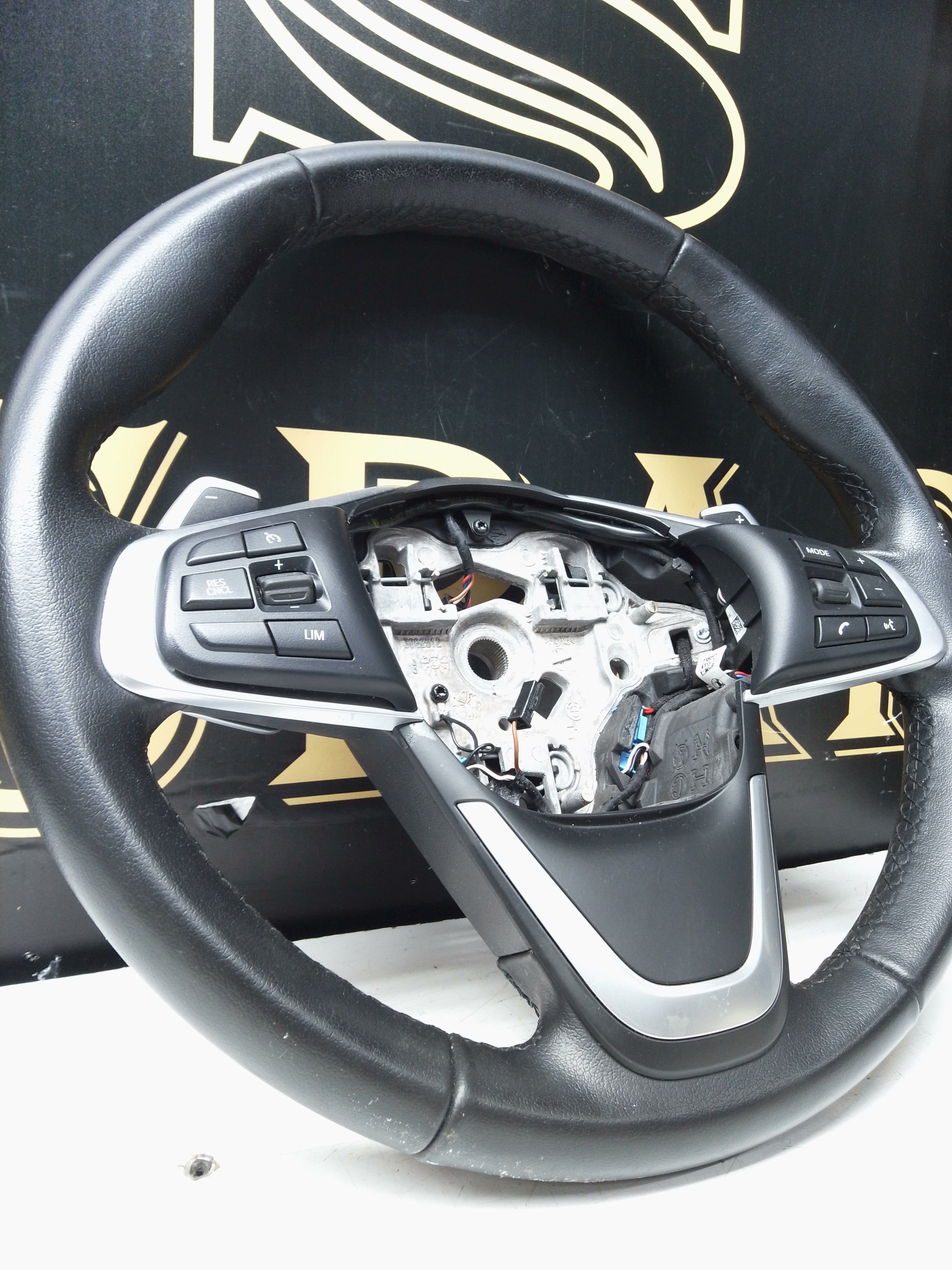 BMW X1 F48/X2 F39 Front Driver Side Sport Leather Steering Wheel – 2015–2022