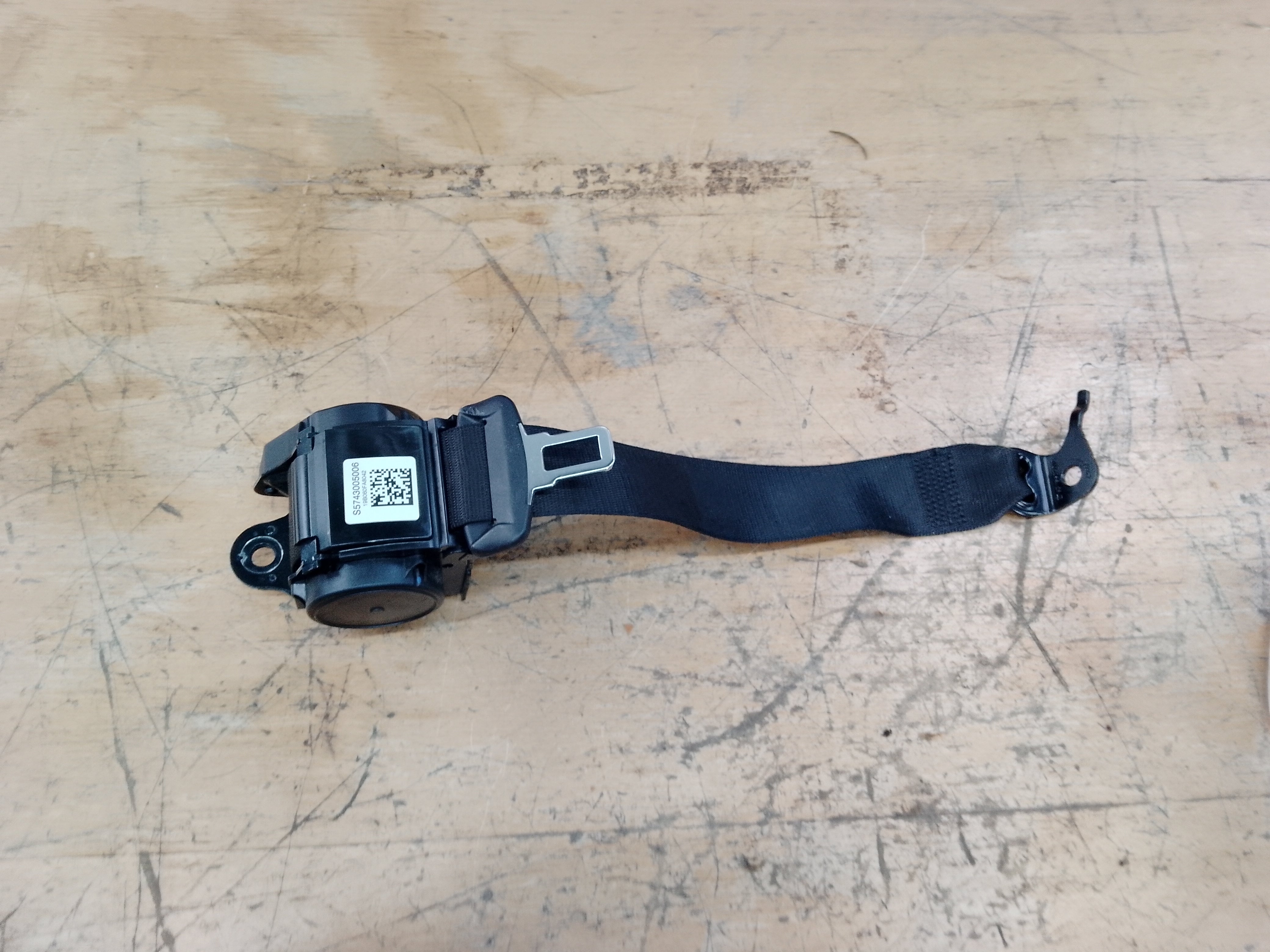 BMW 5 Series G30 M Sport Rear Centre Seat Belt (635775400B) (000.00-090.0H)