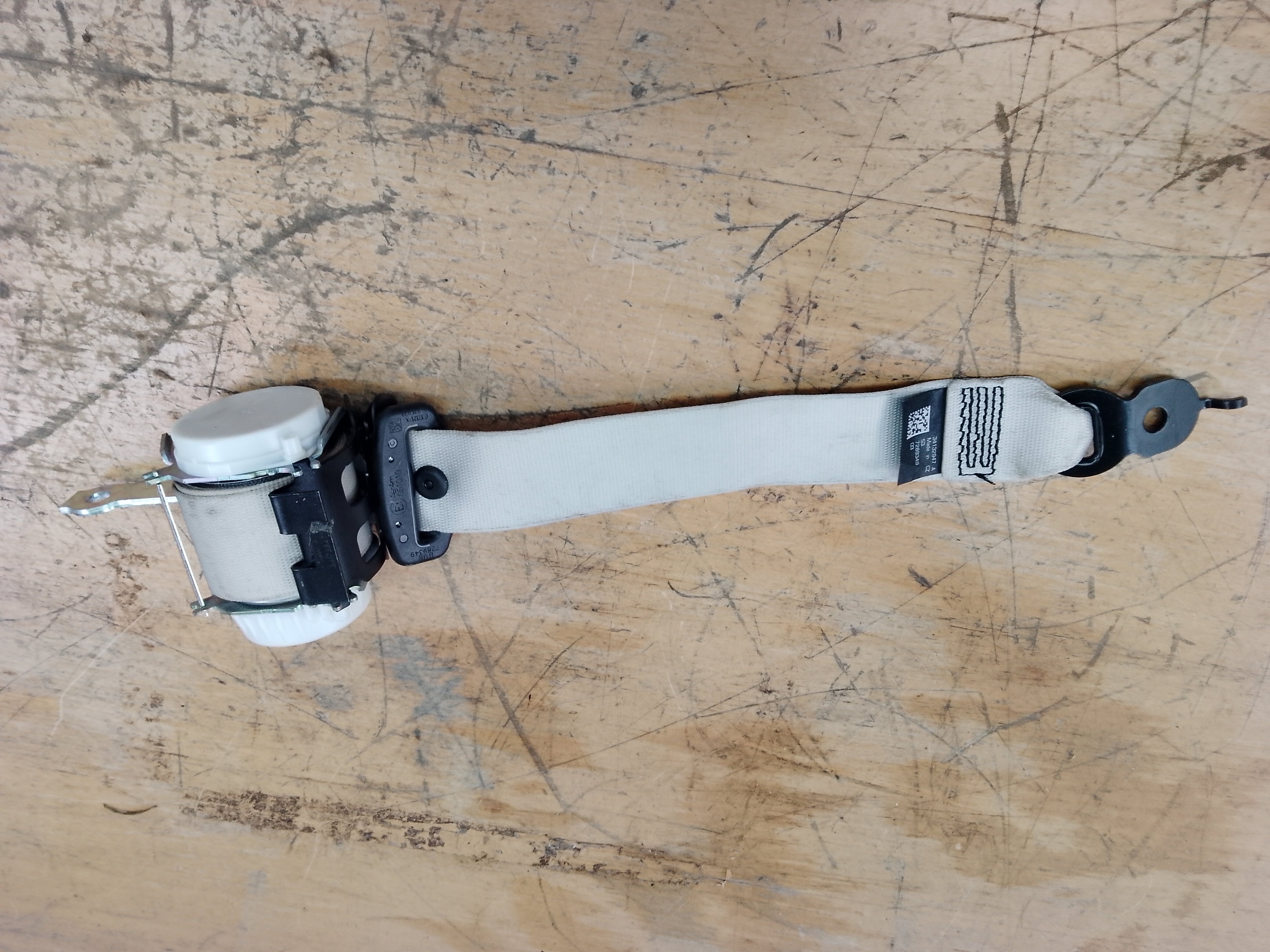 BMW 6 Series F06 Driver’s Right Rear Seat Belt Seat Belt (34132947A) (34133149A)