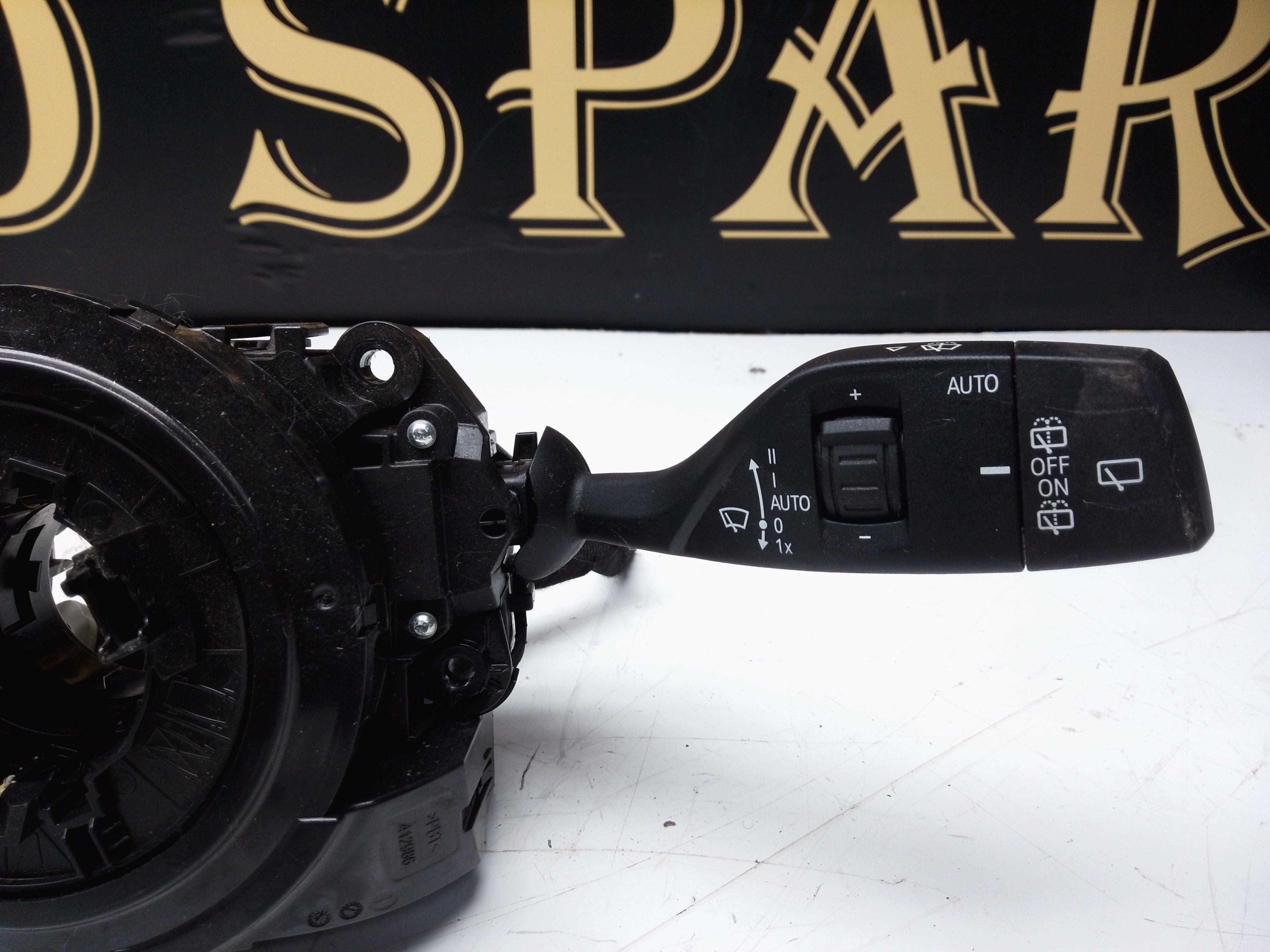 BMW 3 Series 2018–22 Combination Stalks with Squib Clock Spring (416541) (5A1D203)