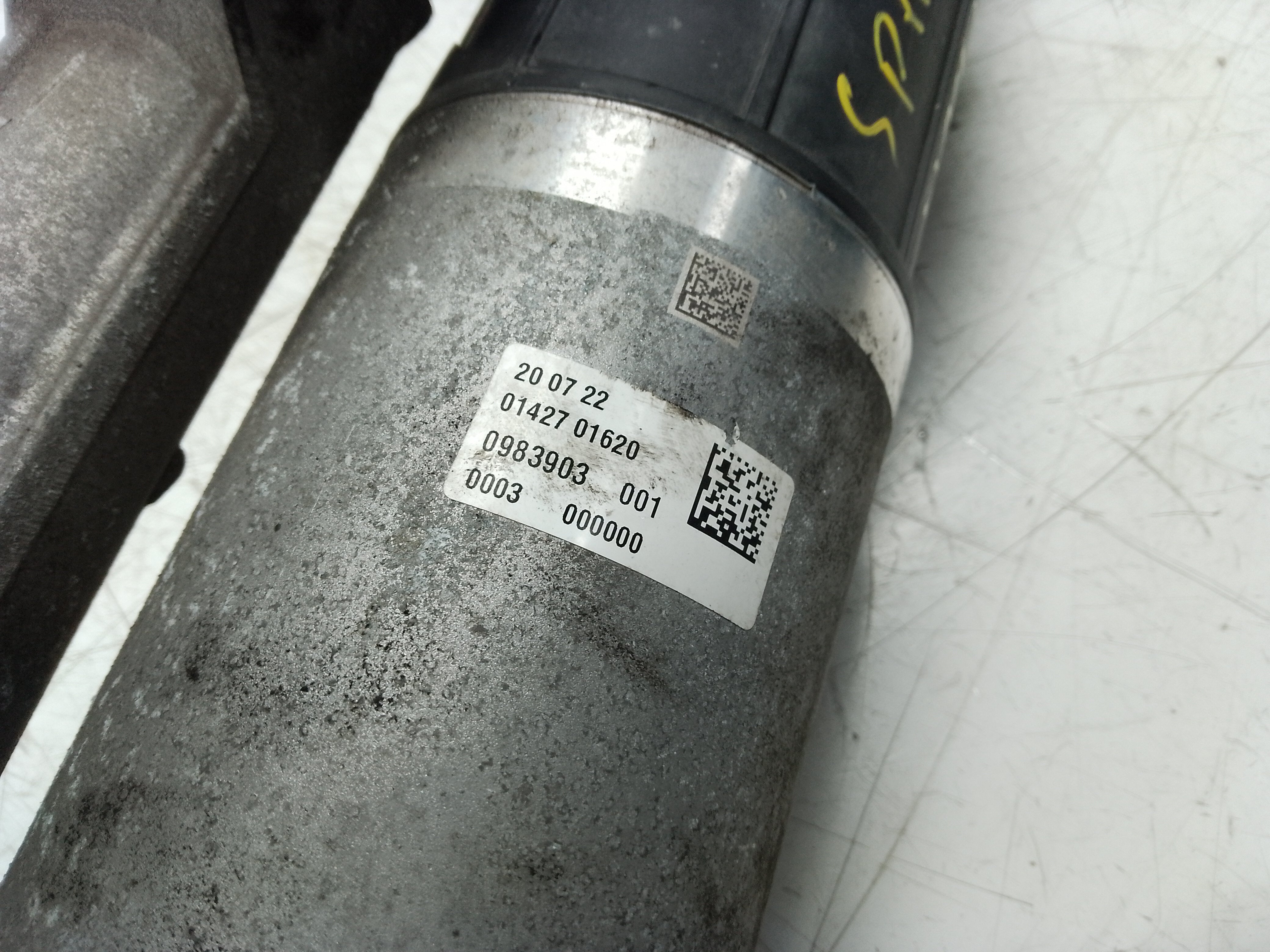 Mercedes-Benz Sprinter 2021 (907/910) Electric Power Steering Rack (A9104606800)