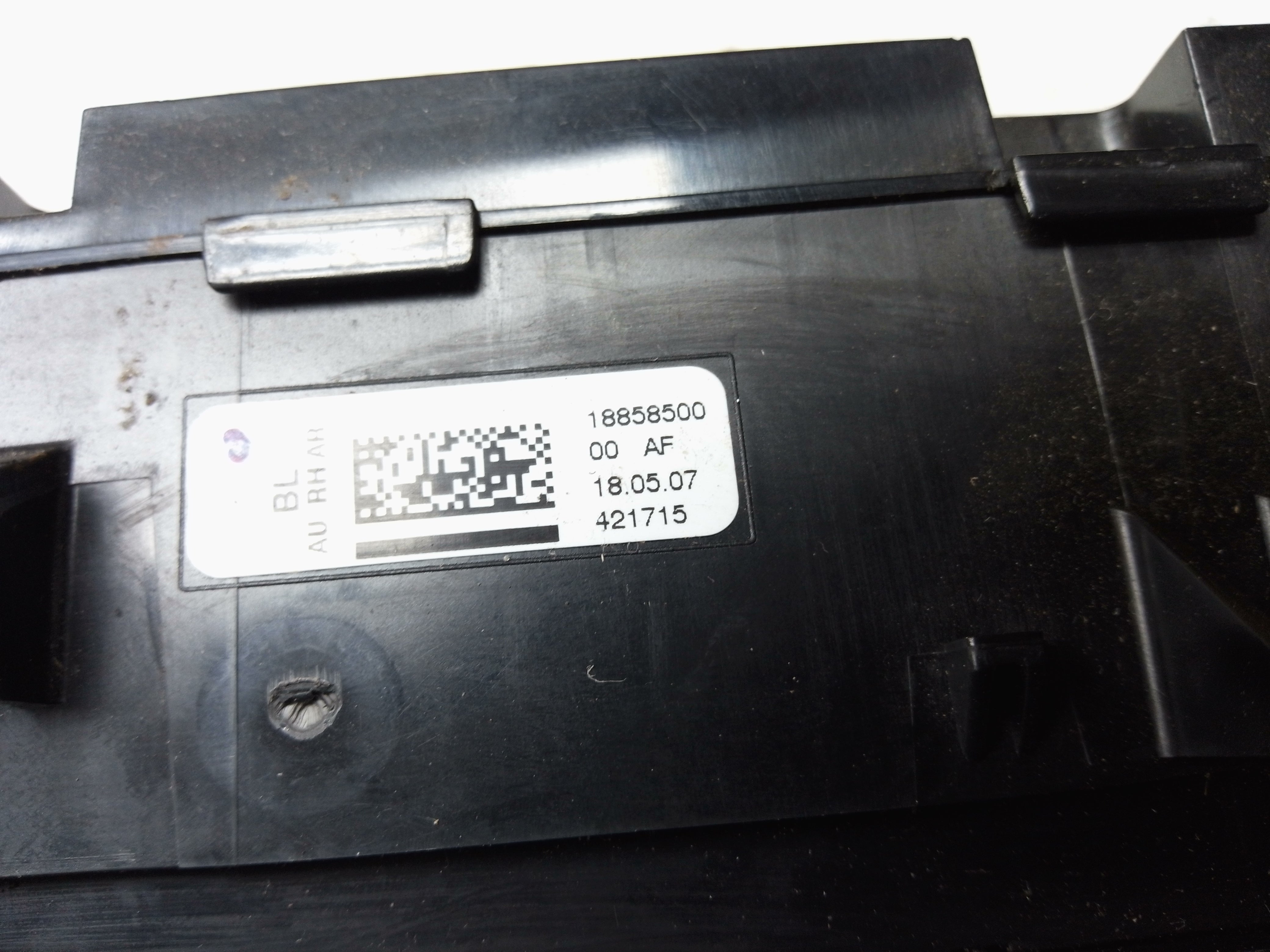 Toyota C-HR 2016–2021 Heater Control Panel Assembly (55900-F4181) (A2C1885560001)