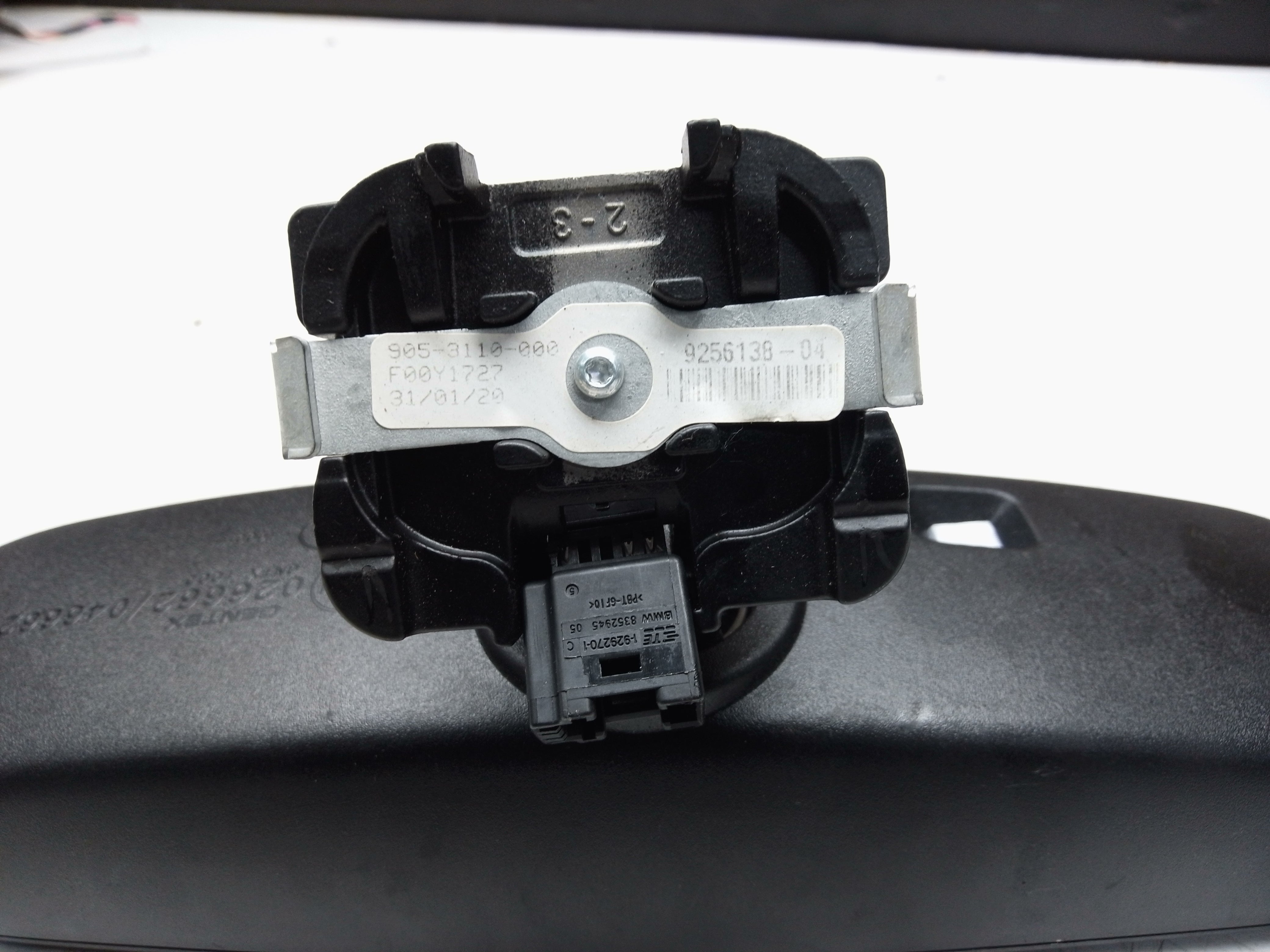 BMW 3 Series Interior Rear View Mirror Automatic Dimming 2012–2018 (9256138)