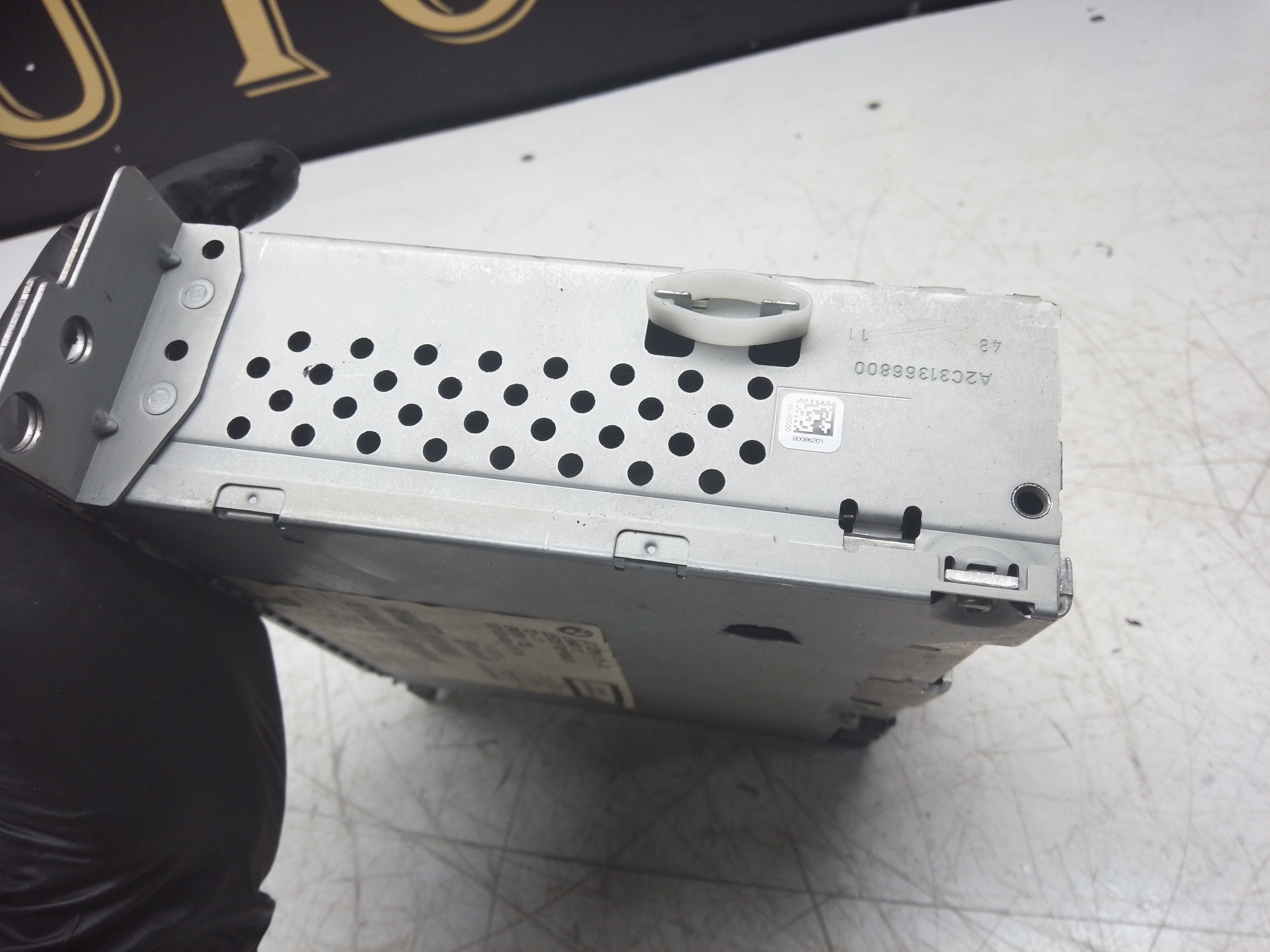 BMW 1 Series F20 2012–15 CD Radio Head Unit (9281913-02)