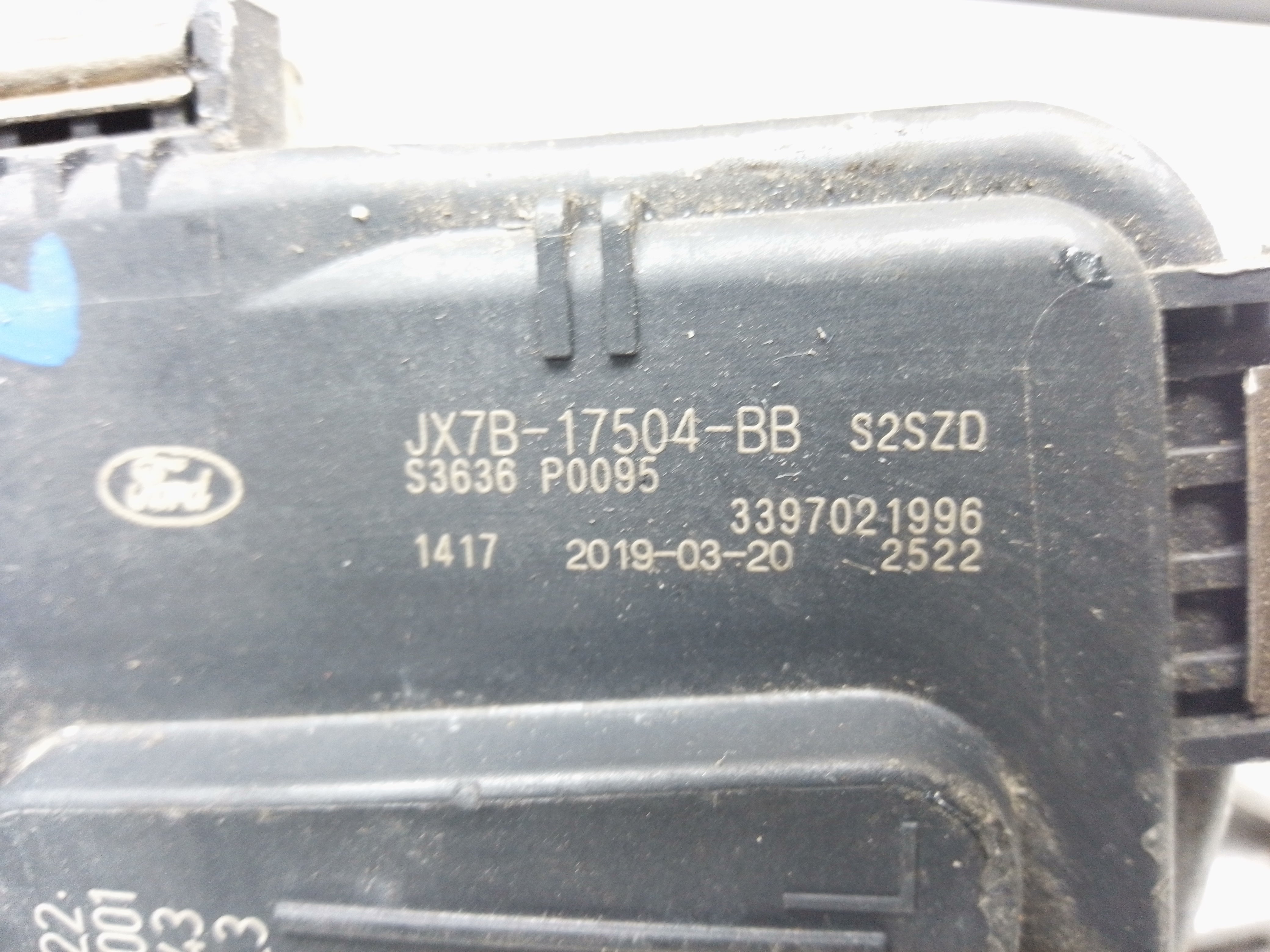 Ford Focus 2019 Front Wiper Motor & Linkage (JX7B-17504-BB)