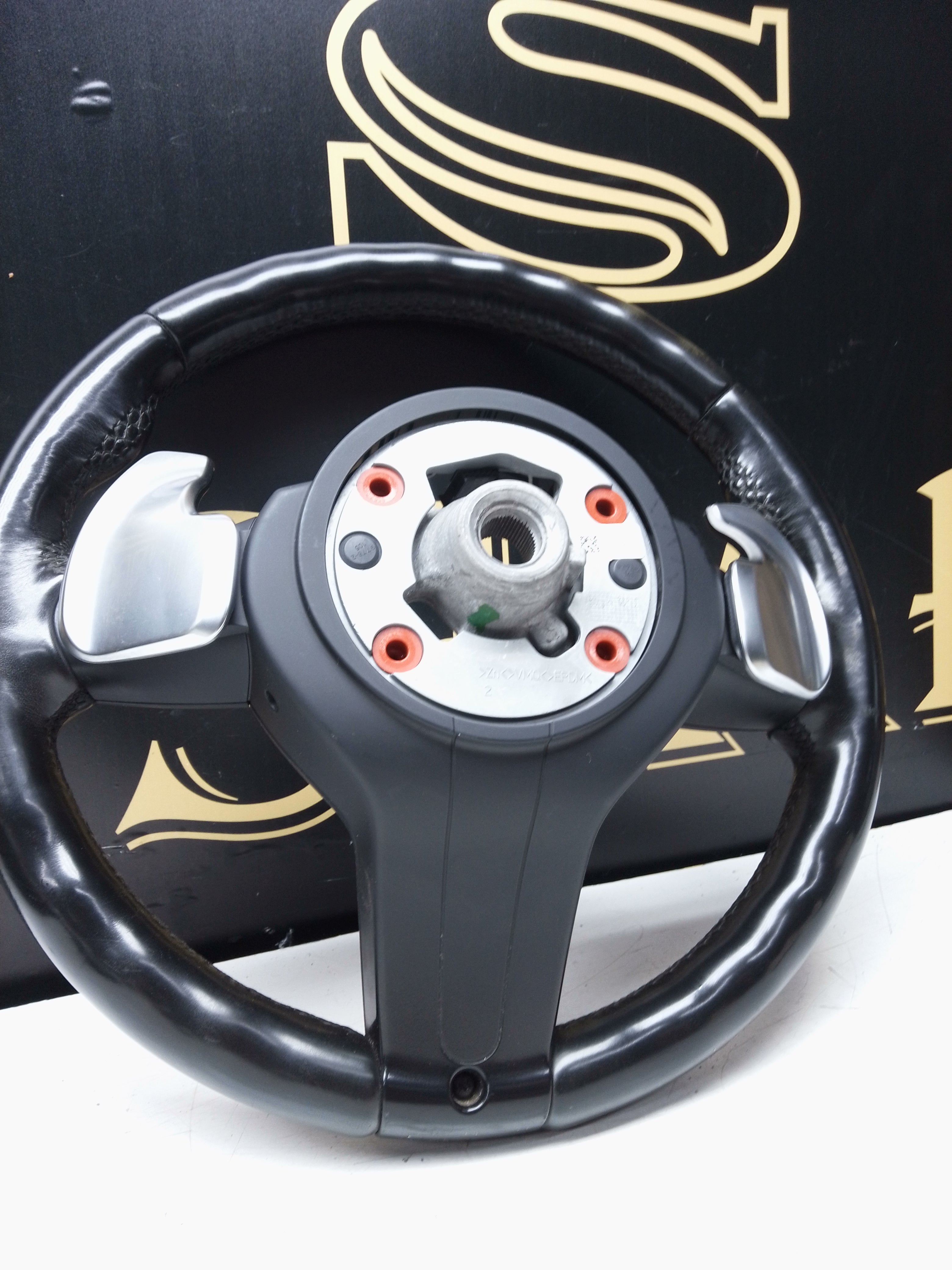 BMW X3 F25/X4 F26/X5 F15/X6 F16 M Sport Leather Steering Wheel – 2015–2018