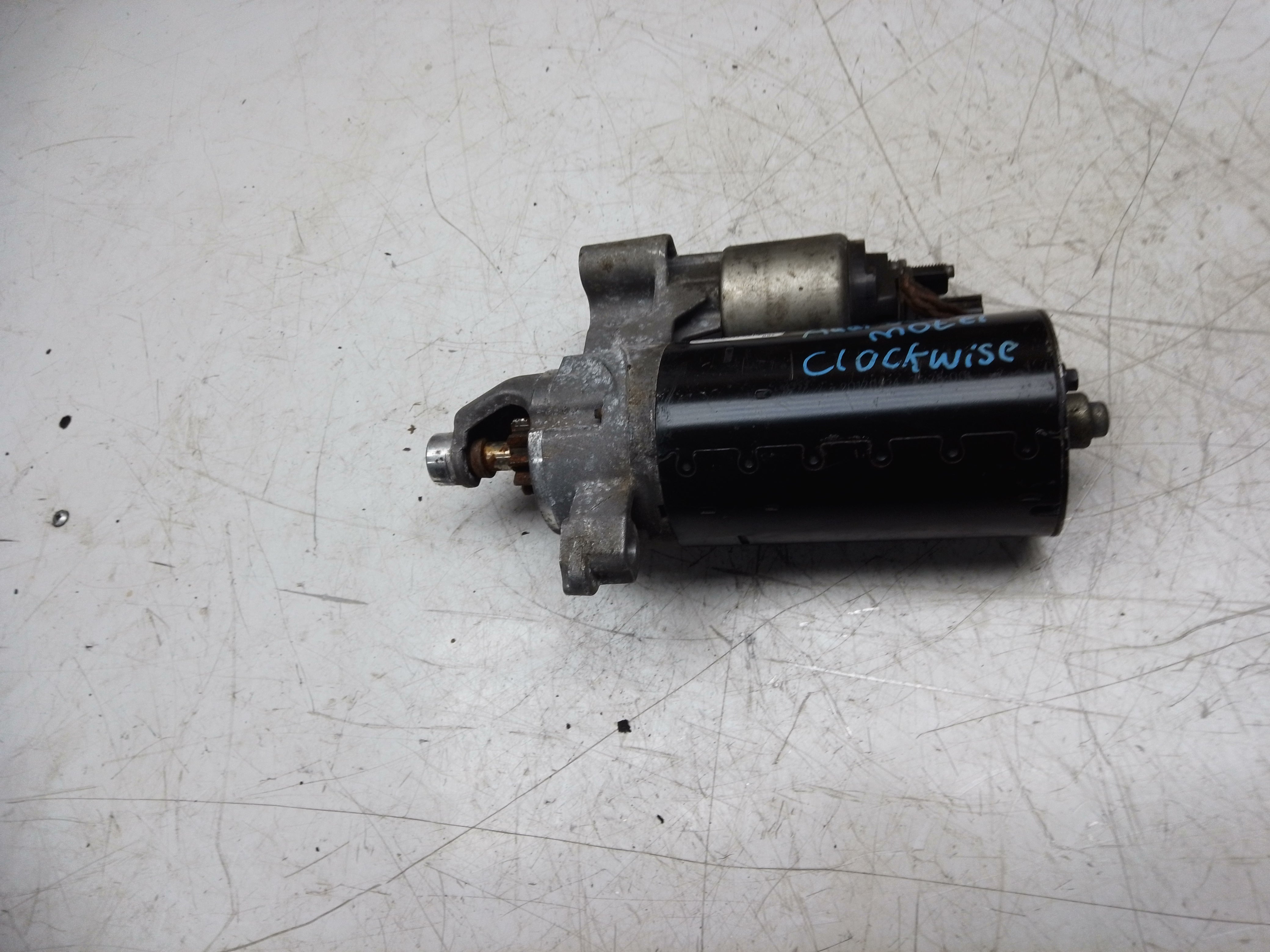 Audi A4 S Line 8K2 B8 2.0 Diesel Starter Motor (0001139019)
