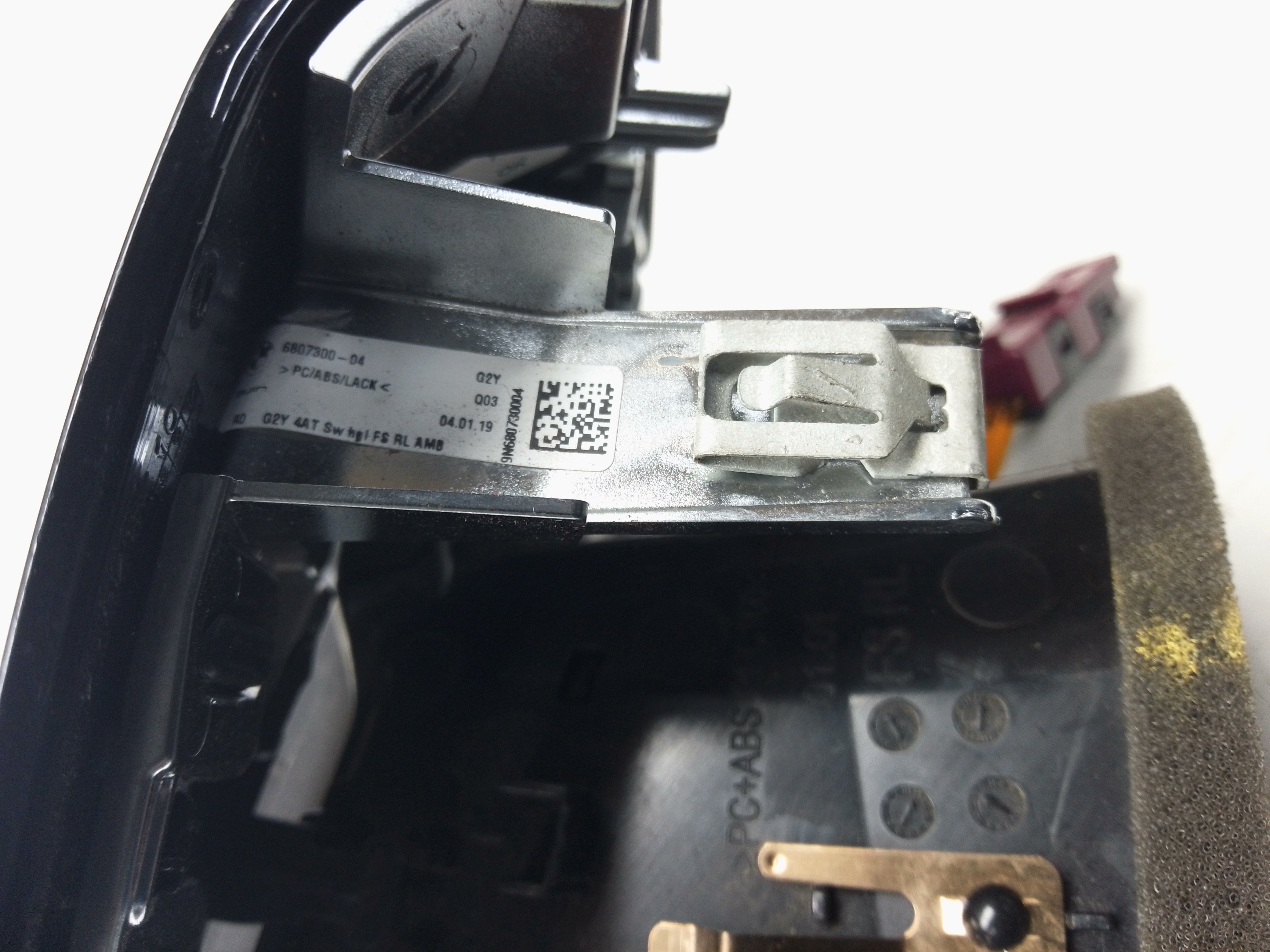 BMW 3 Series G20 G21 2020 Dashboard Air Vent Grill – Right Driver Side (6848619)