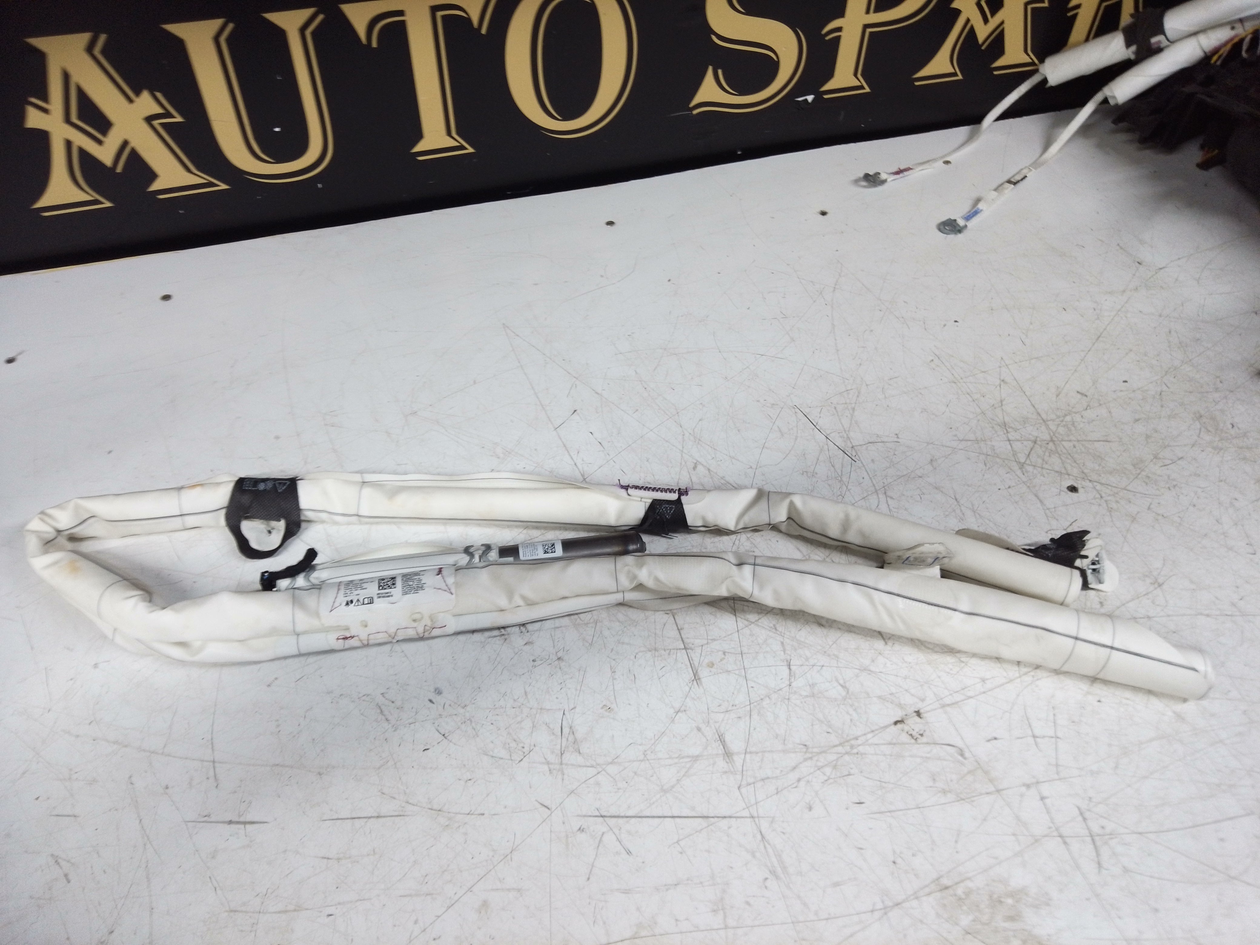 BMW 3 Series F30 / F80 Right Side Roof Safety Curtain SRS (7221046)