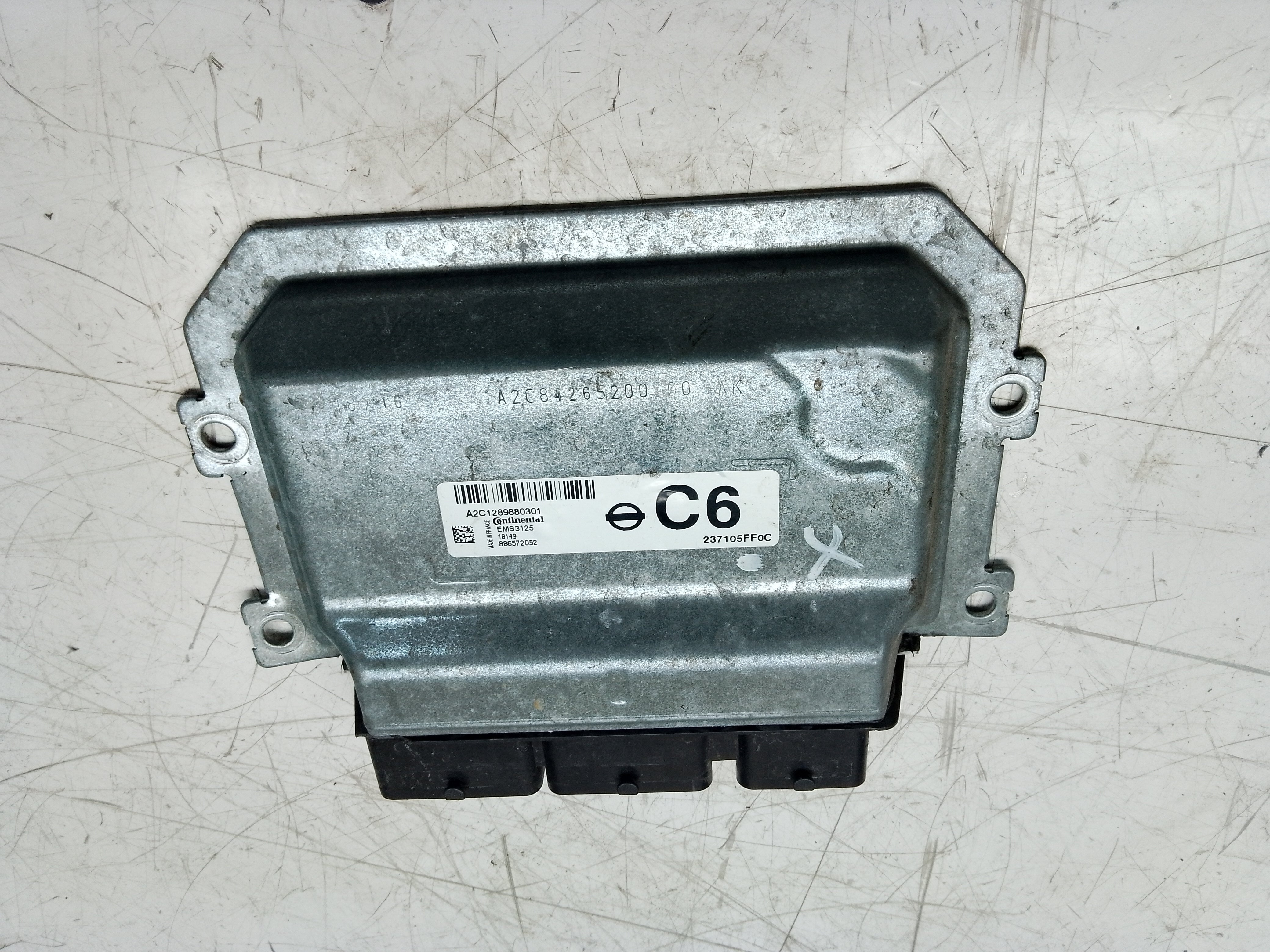 Nissan Micra 2019 Engine Control Unit ECU (237105FF0C)