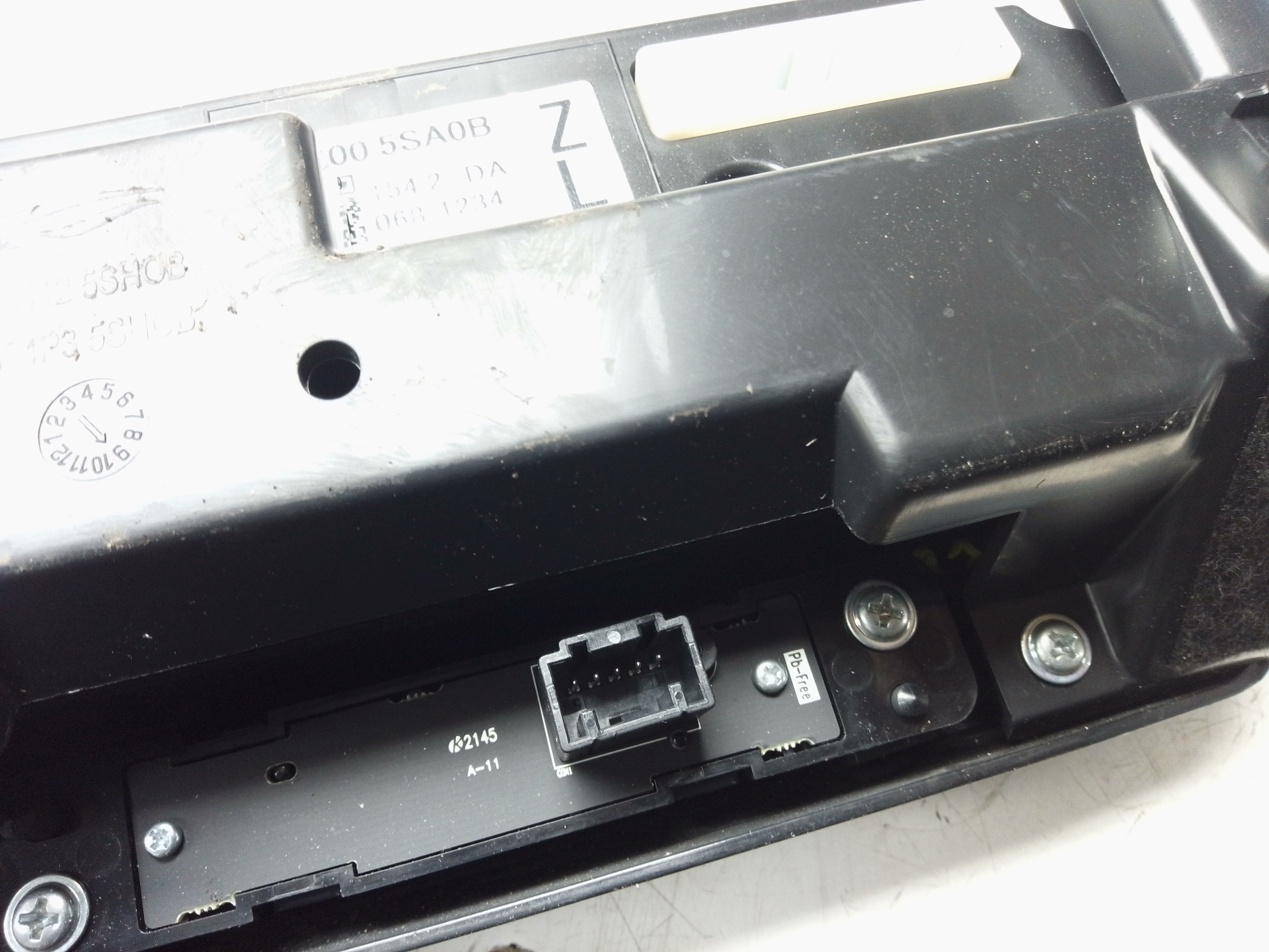 Nissan Leaf 2017-2024 Climate Control Heater Control Panel (27500 5SA0B)