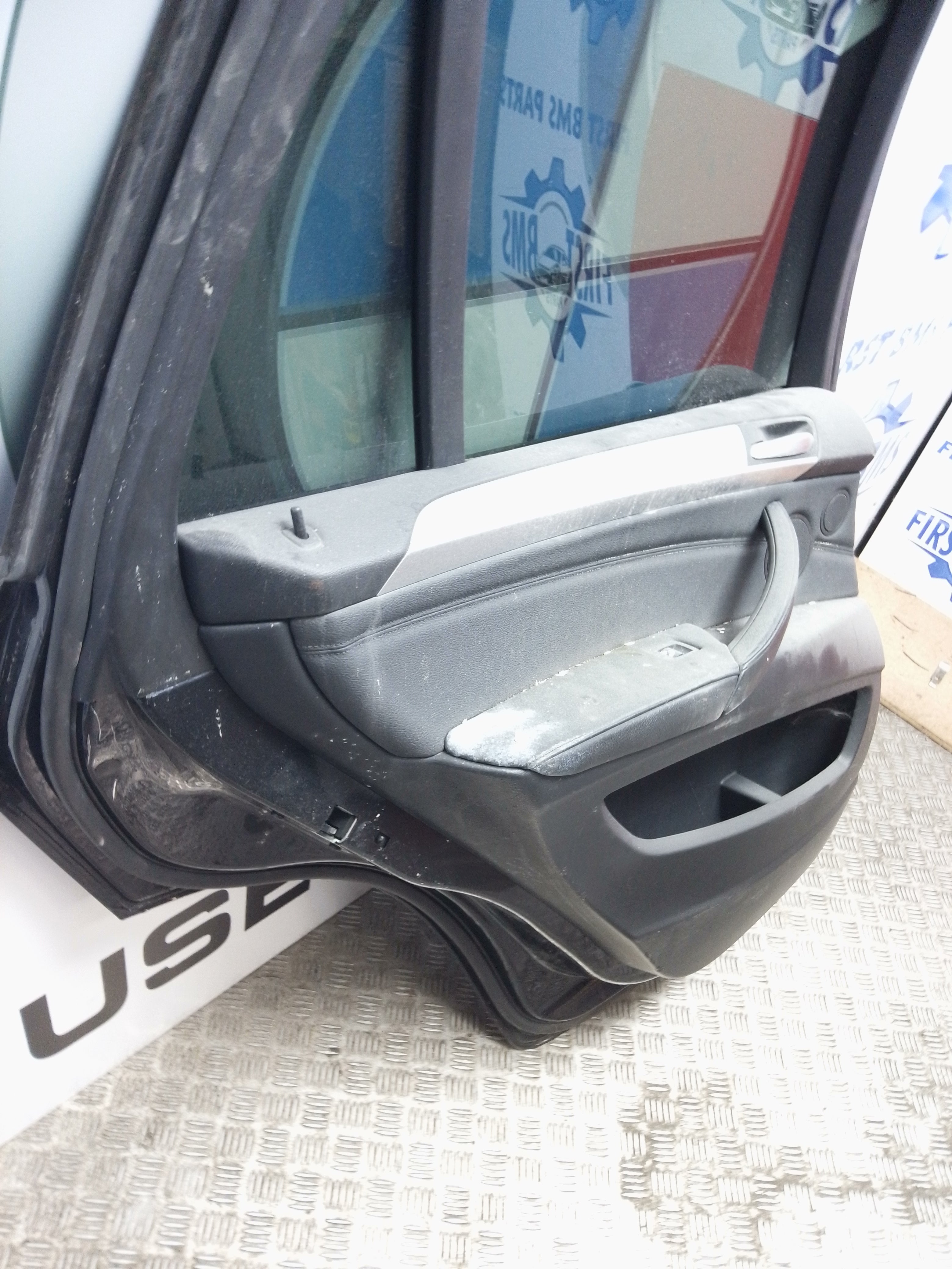 BMW X5 E70 Rear Passenger Side Door (Left Rear Door Shell) – 2007–2013