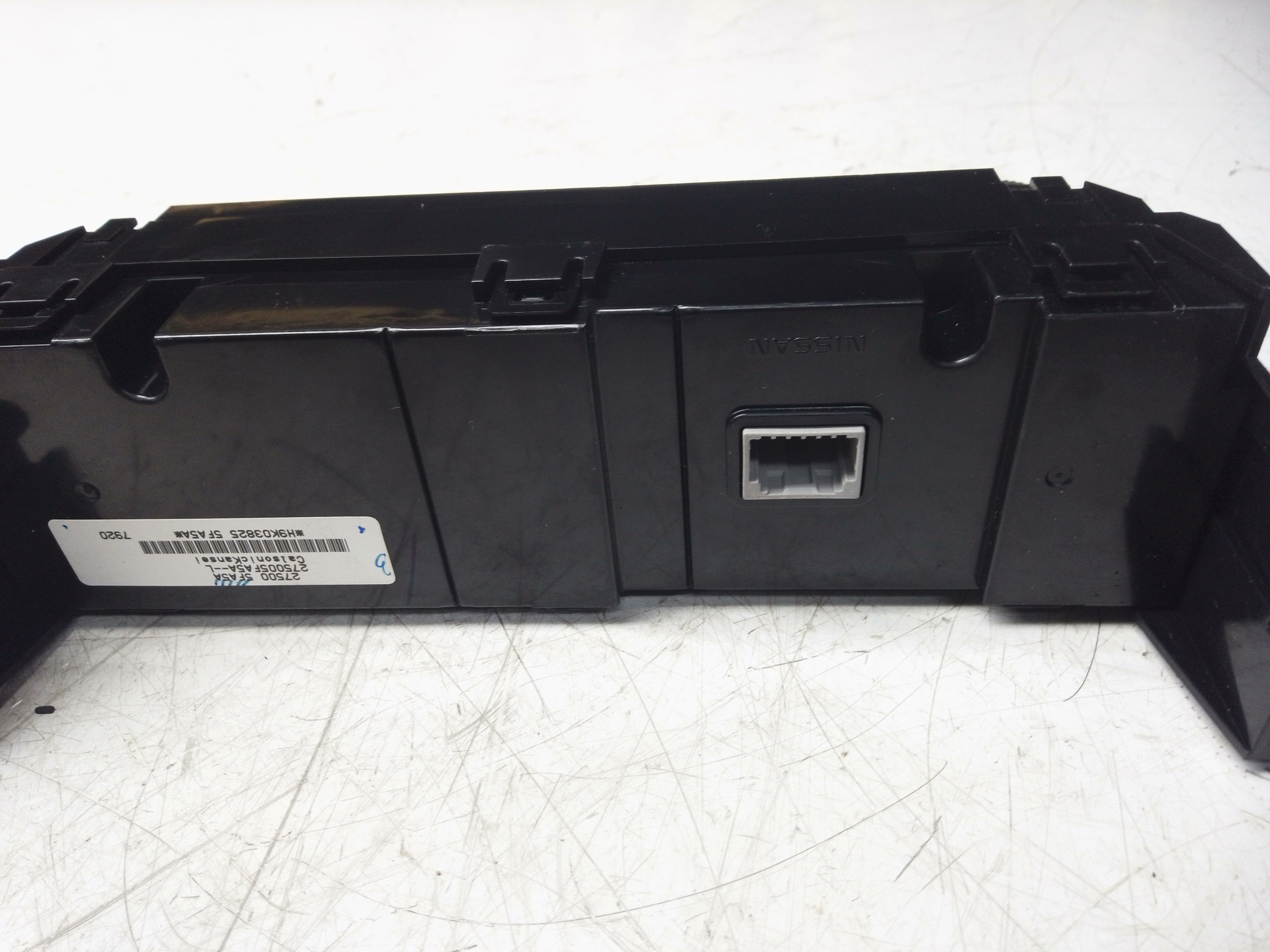 Nissan Micra K14 2017-2023 Heater Climate Control Panel Switch (27500-5FA5A)