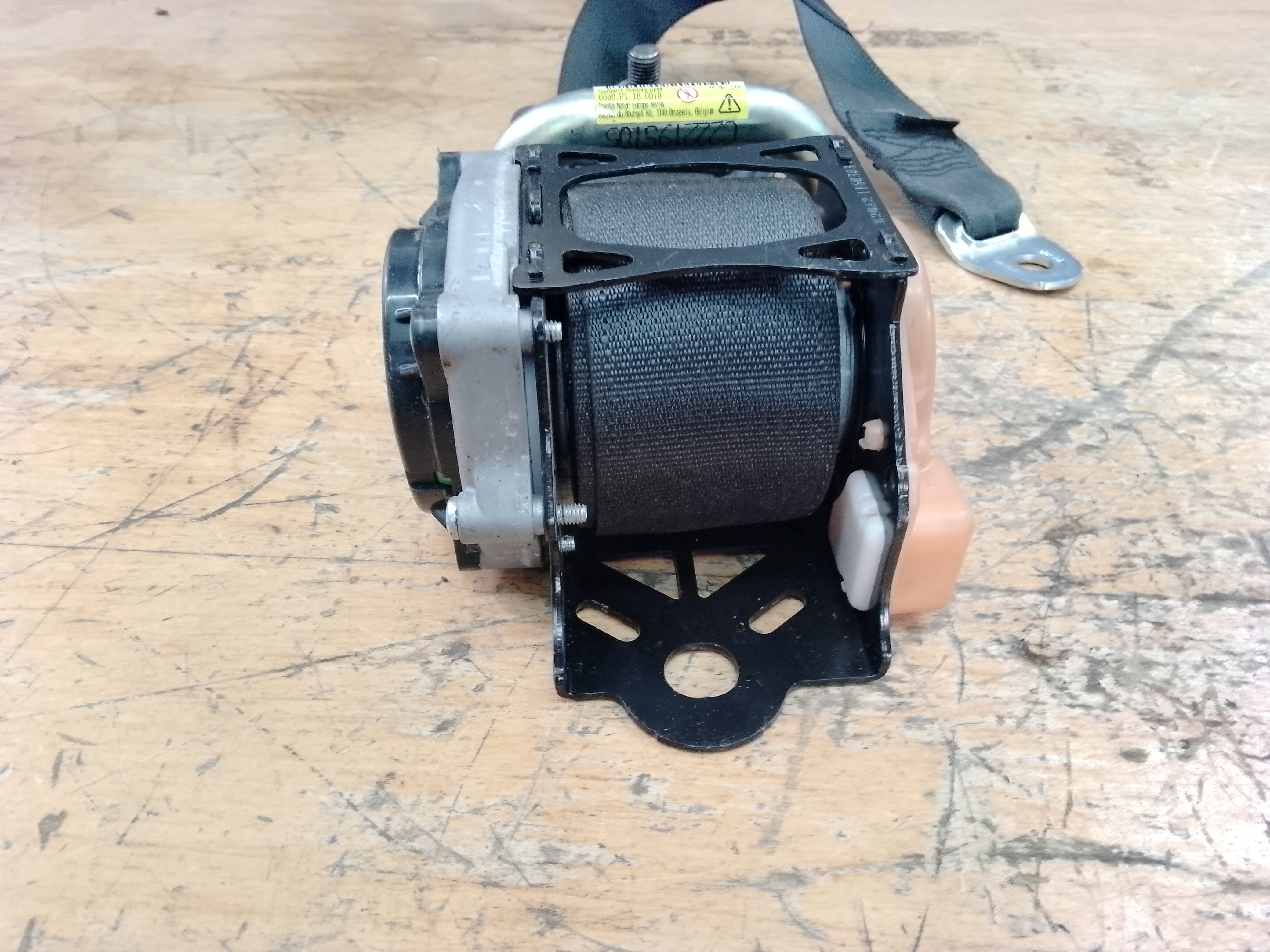 Toyota Corolla E210 2019-2024 Rear Passenger Left Seatbelt (73370-02232) (1150299)