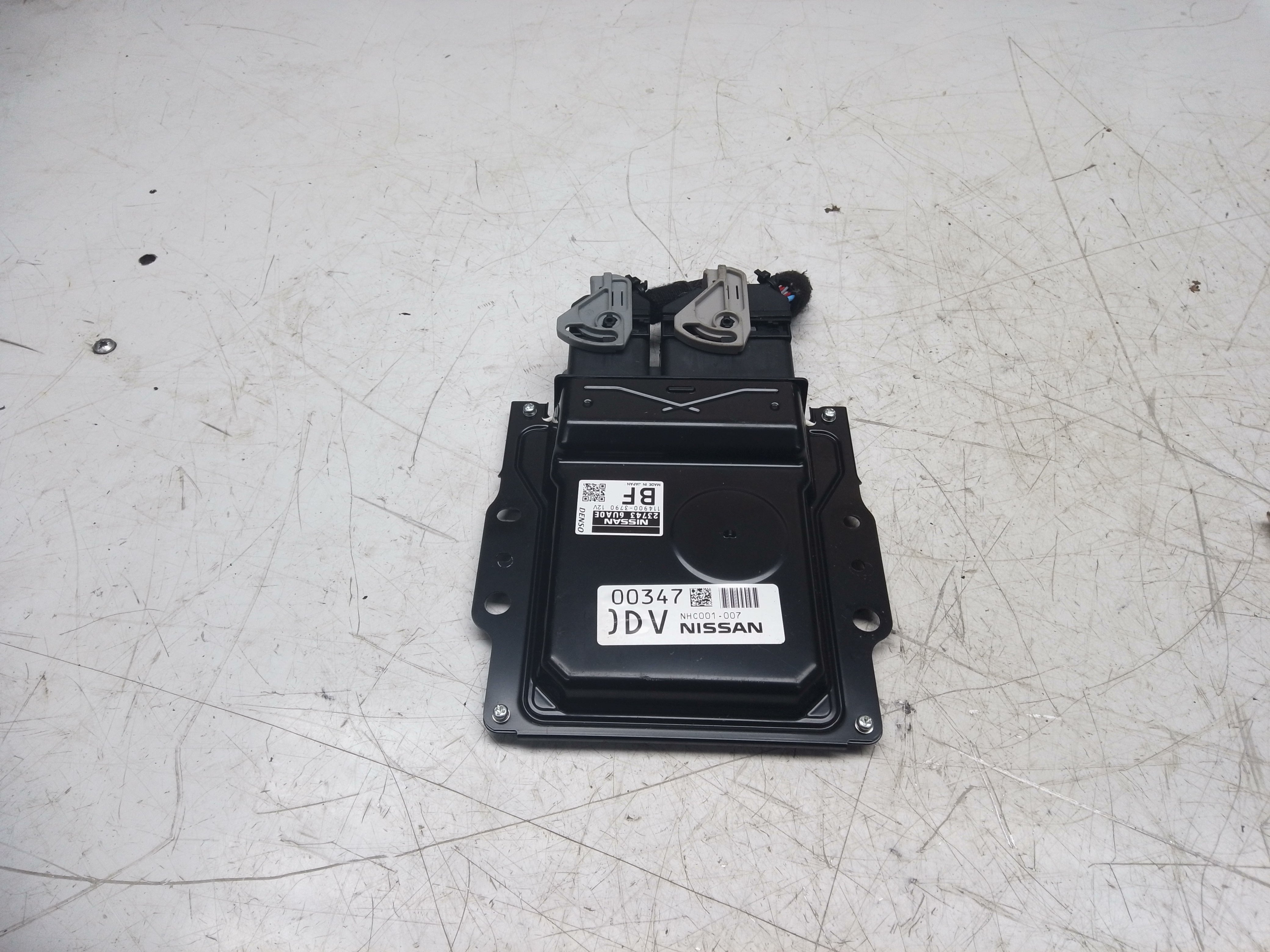 Nissan Qashqai J12 2024 Engine Control Unit ECU (237436UA0E) (114900-3790)