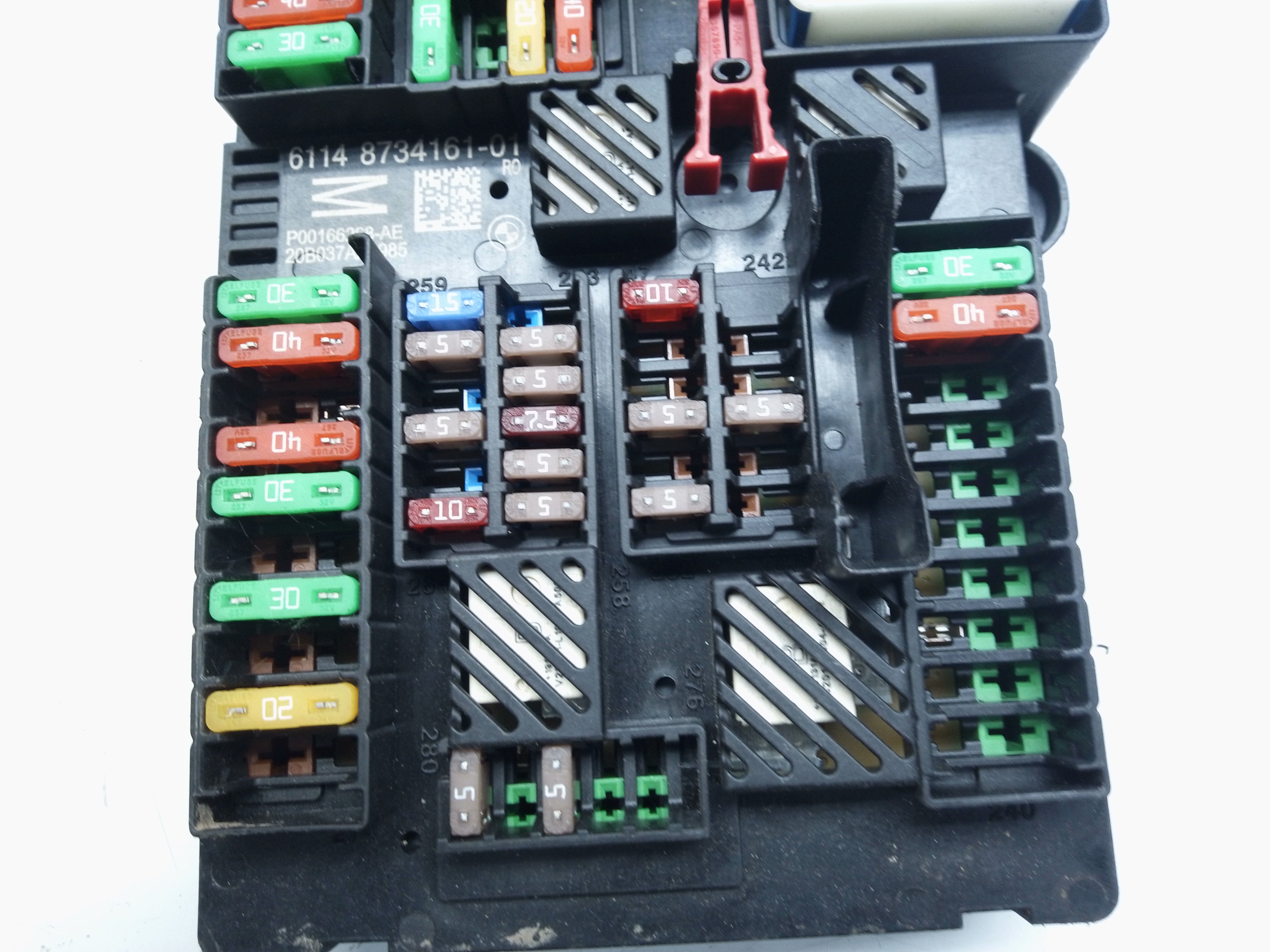 BMW 3 Series G20 330E 2018–2025 Fuse Relay Box PHEV (8734161)