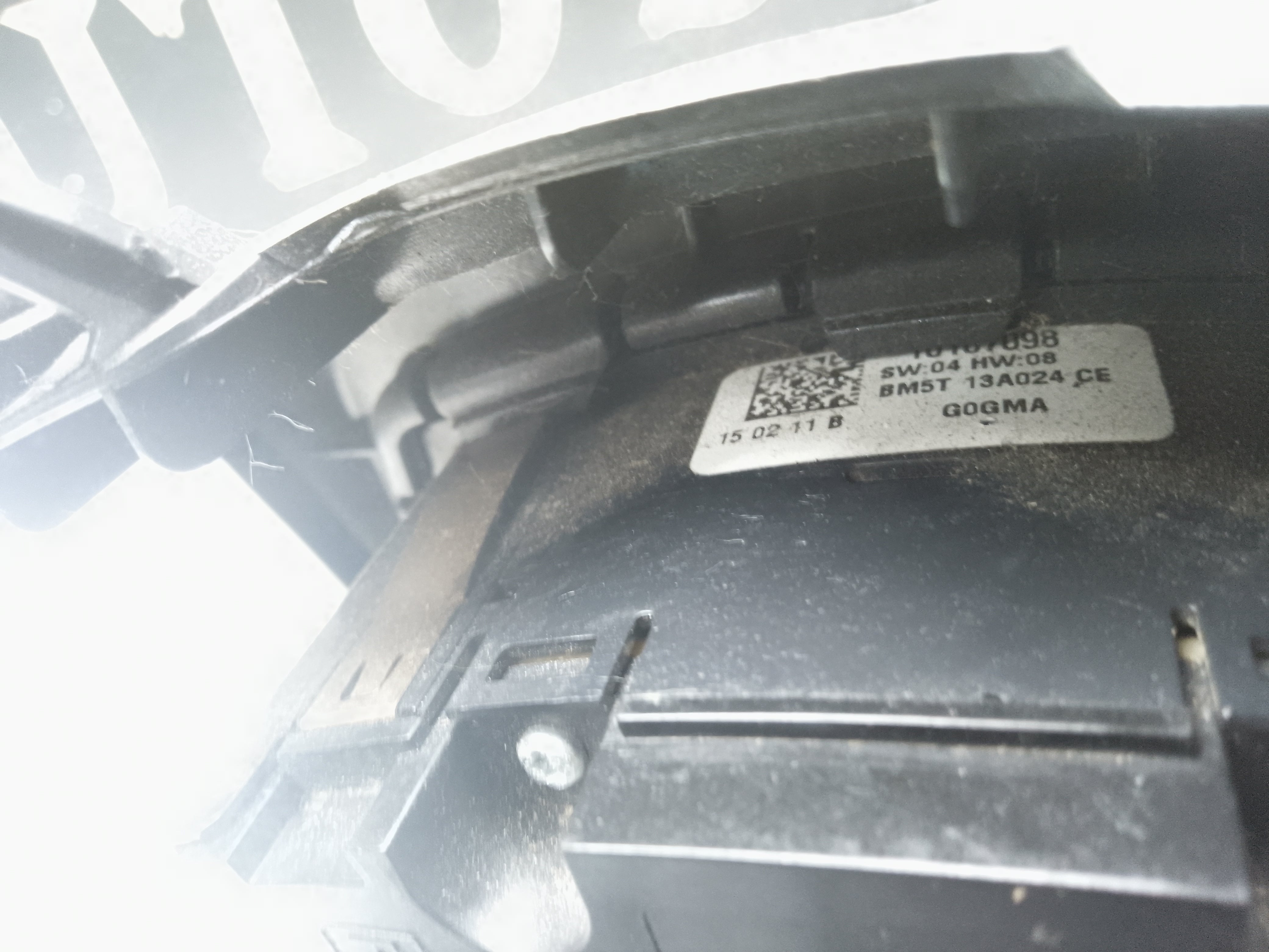 Ford Transit Custom 2014 Air Vent Front Driver Side (BK21V018B08CA3BP)