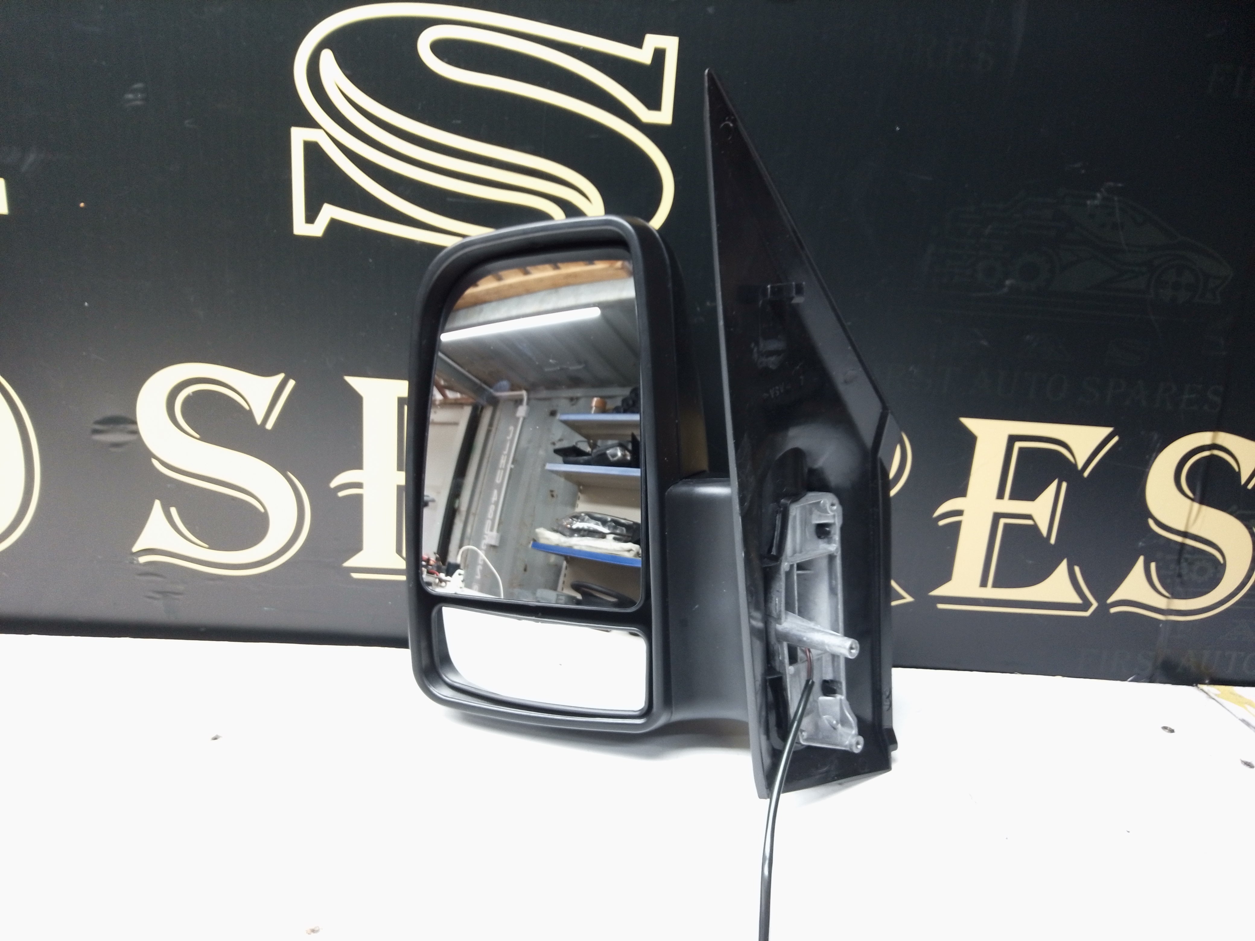 Mercedes Sprinter 2014–2017 Left Long Arm Mirror