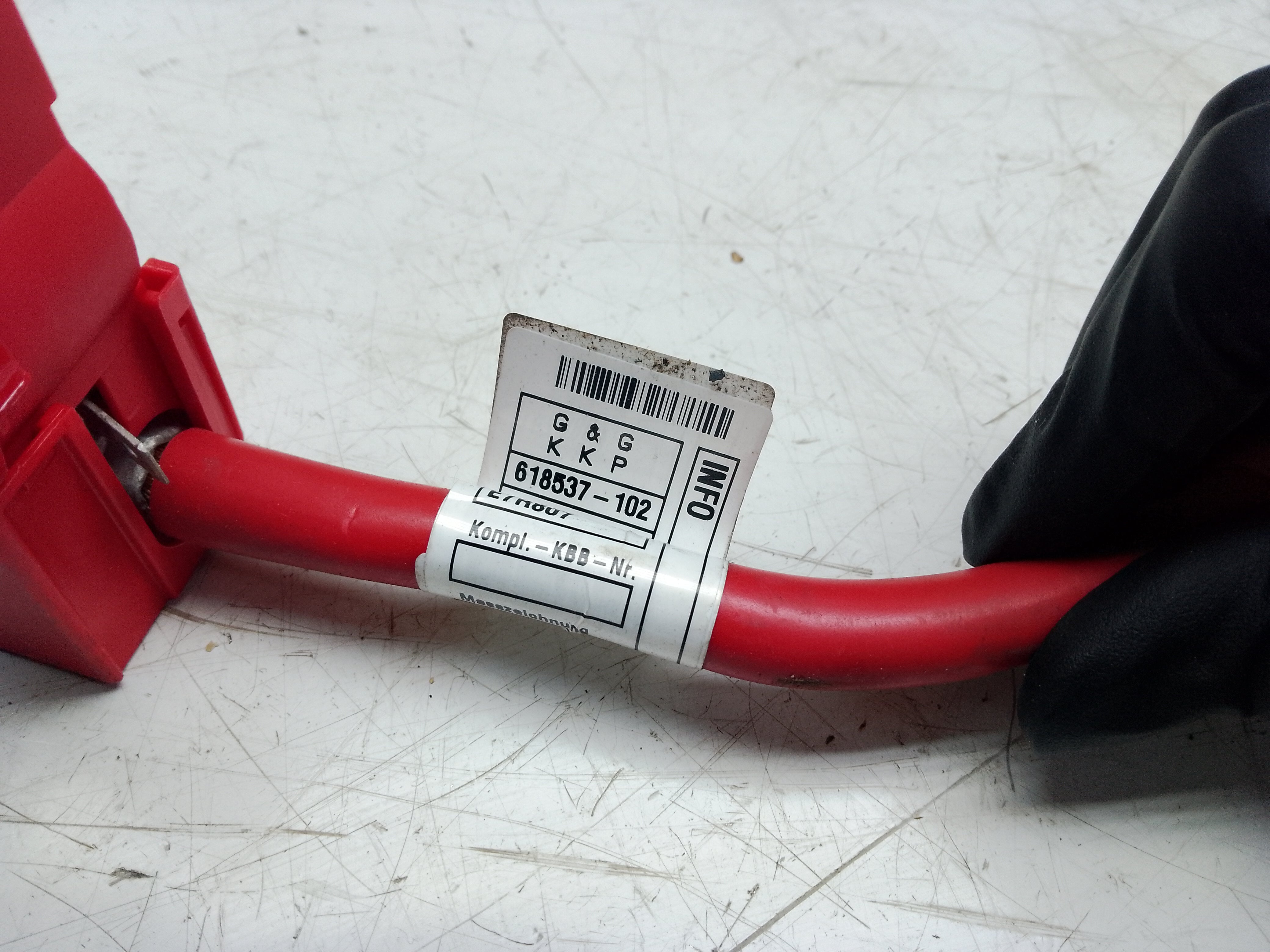 BMW 5 Series G30 G31 Positive Battery Cable (9350064)