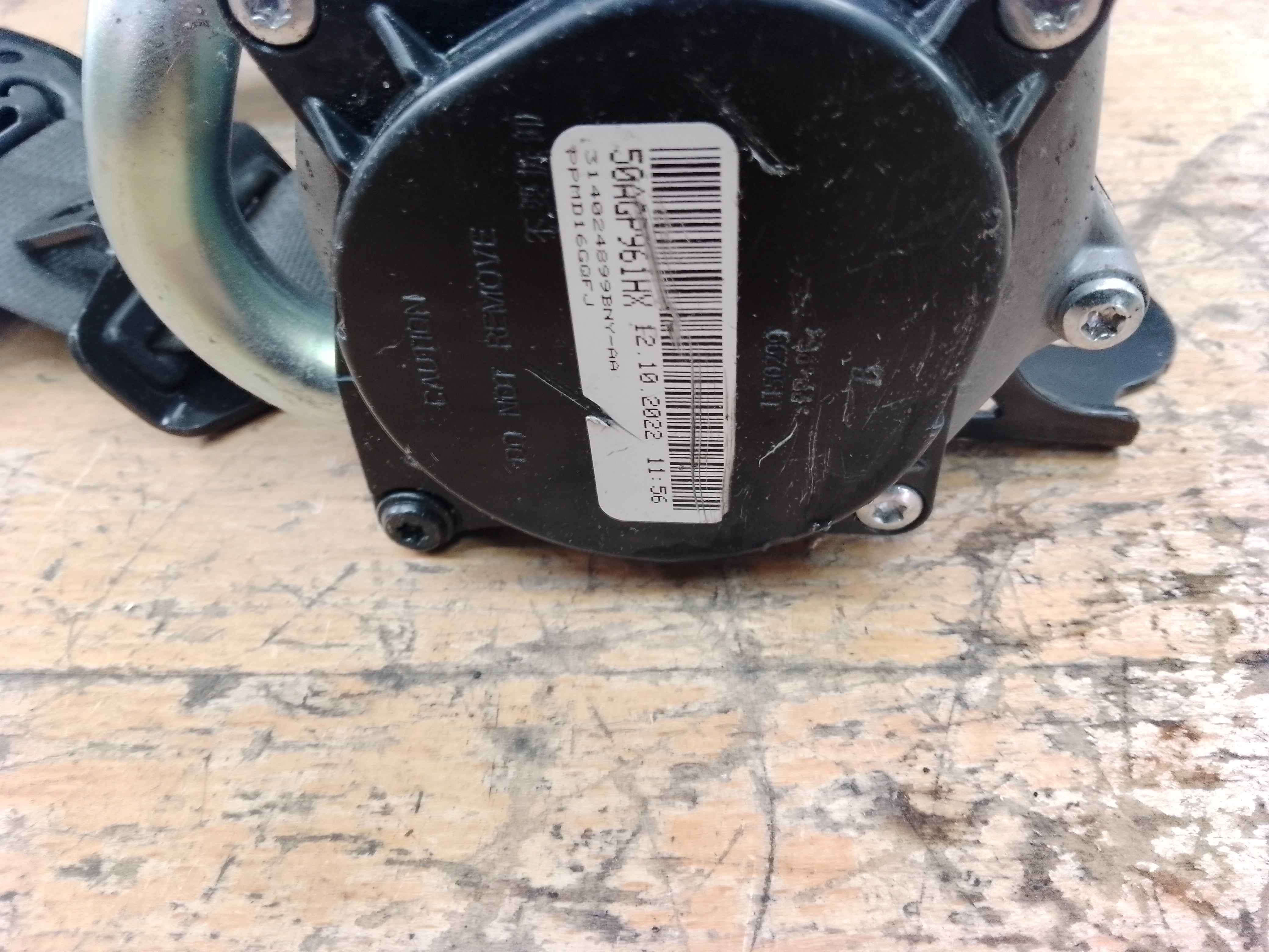 Toyota Corolla E210 2019-2024 Rear Passenger Left Seatbelt (73370-02232) (1150299)