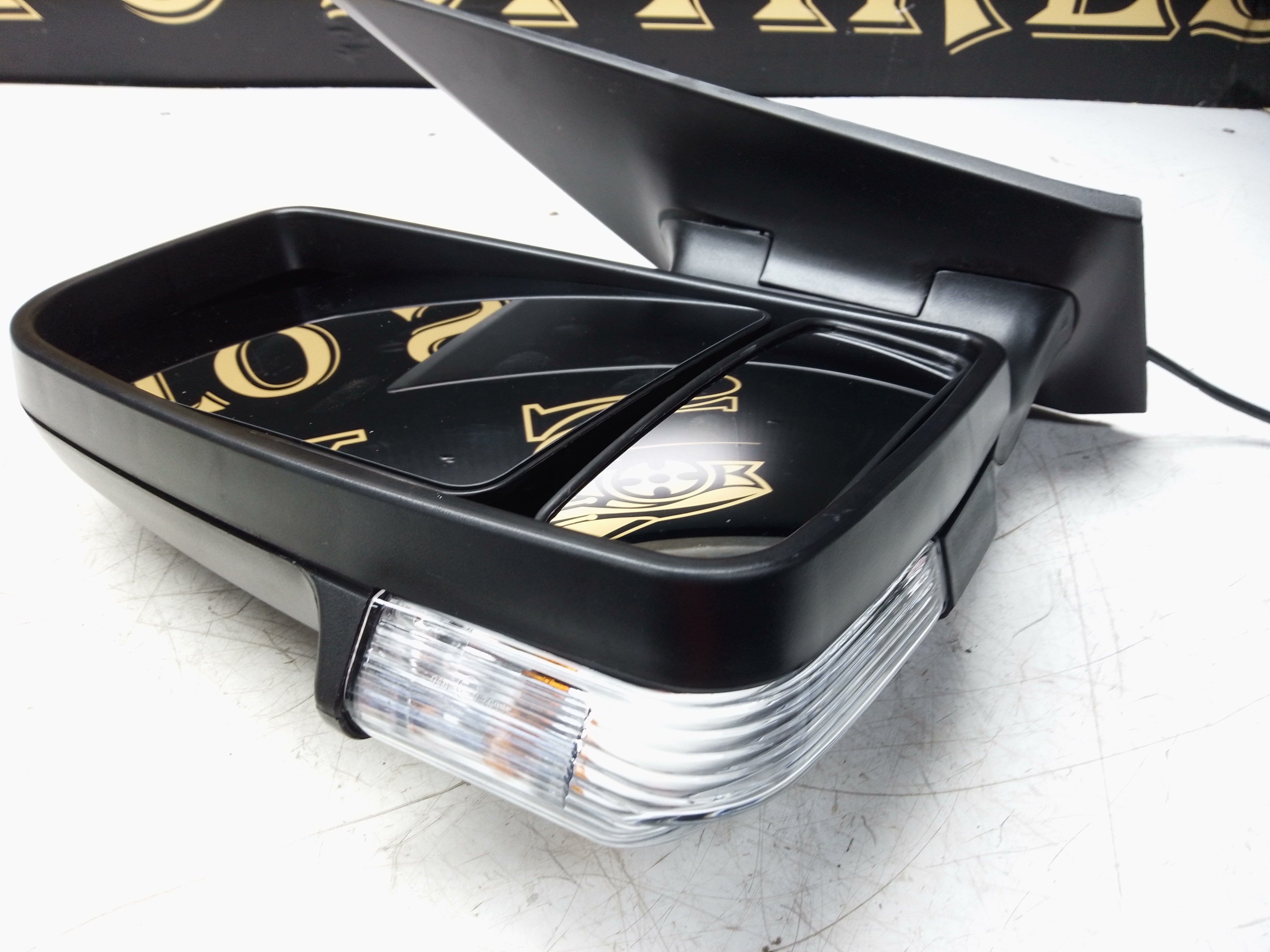 Mercedes Sprinter 2014–2017 Left Long Arm Mirror