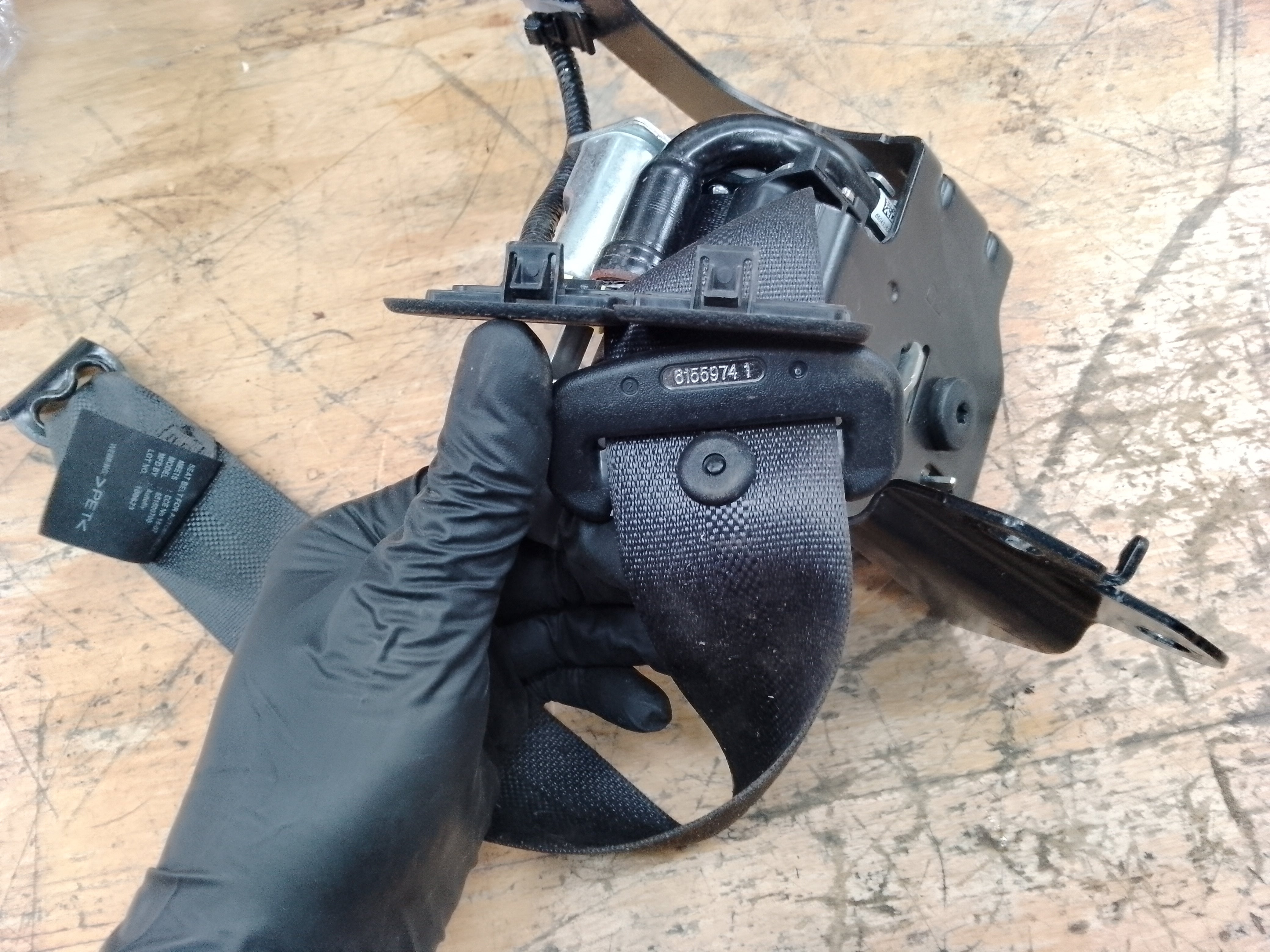 Nissan Juke 2023 F16 Rear Right Seatbelt (88884-6PA0B) (888846PA0B) (0719108)