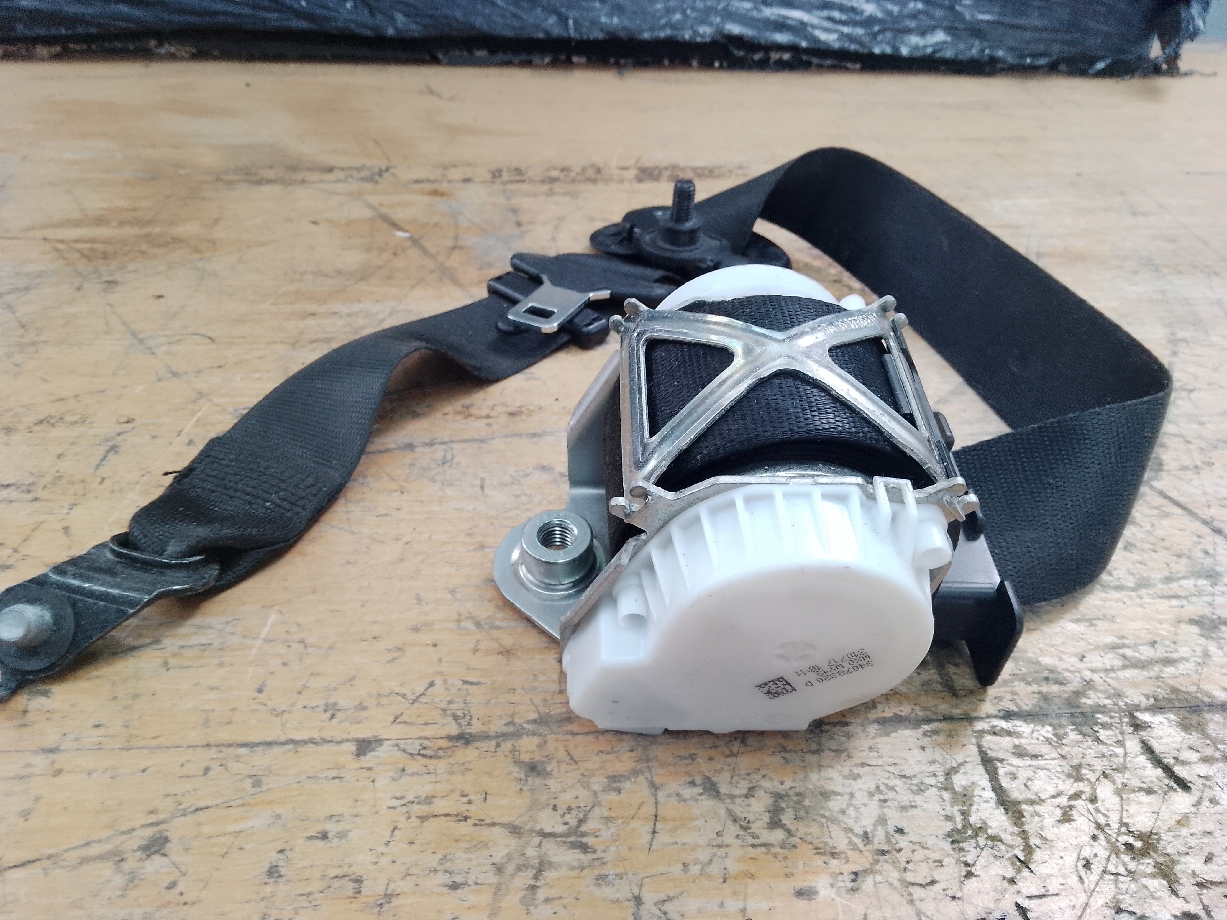 BMW 3, 4 Series 2014-2020 F30 Front Left Passenger Seat Belt (34078320D)