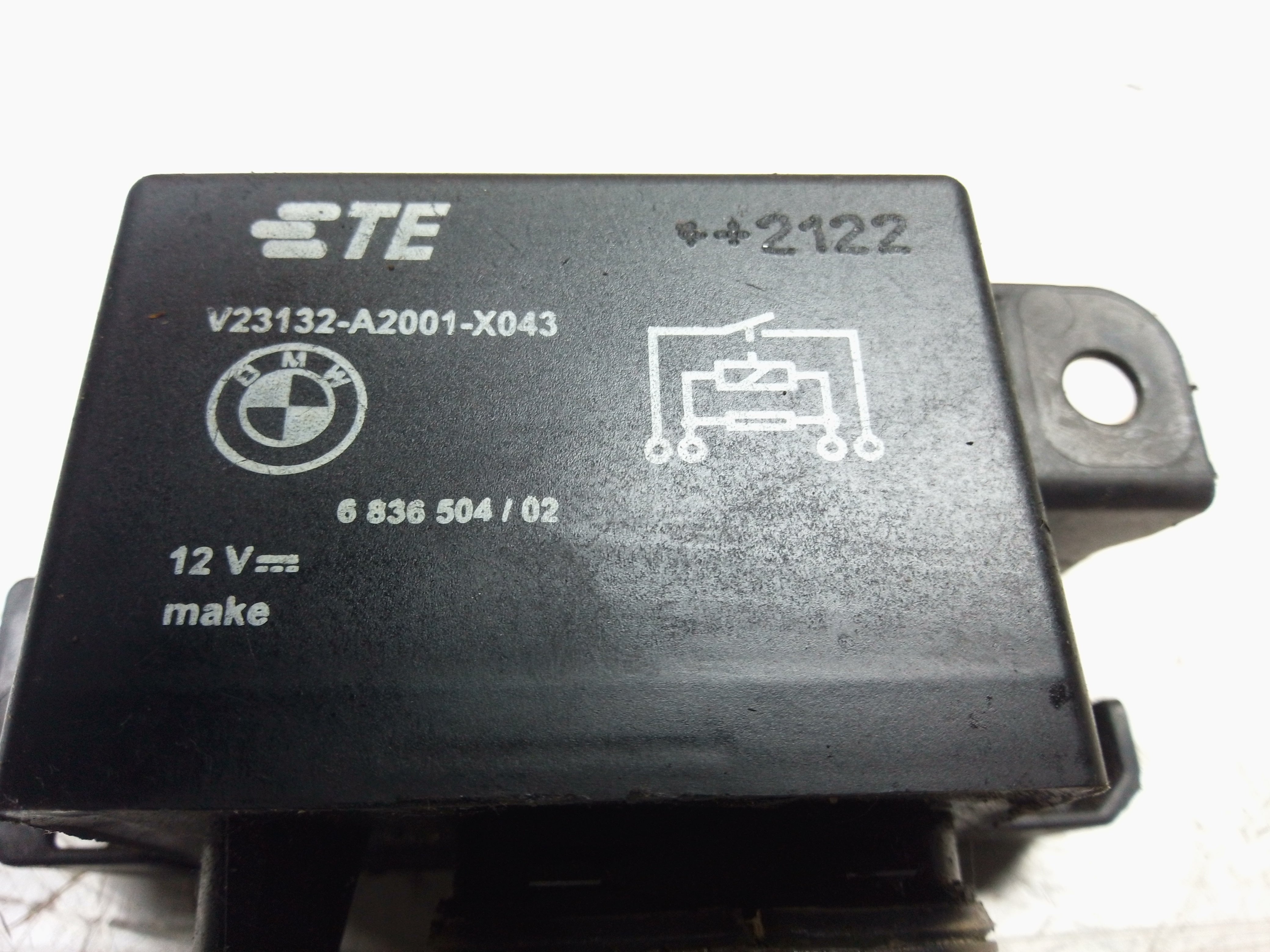 BMW X3M F97 2019 Coolant fan relay (6836504)