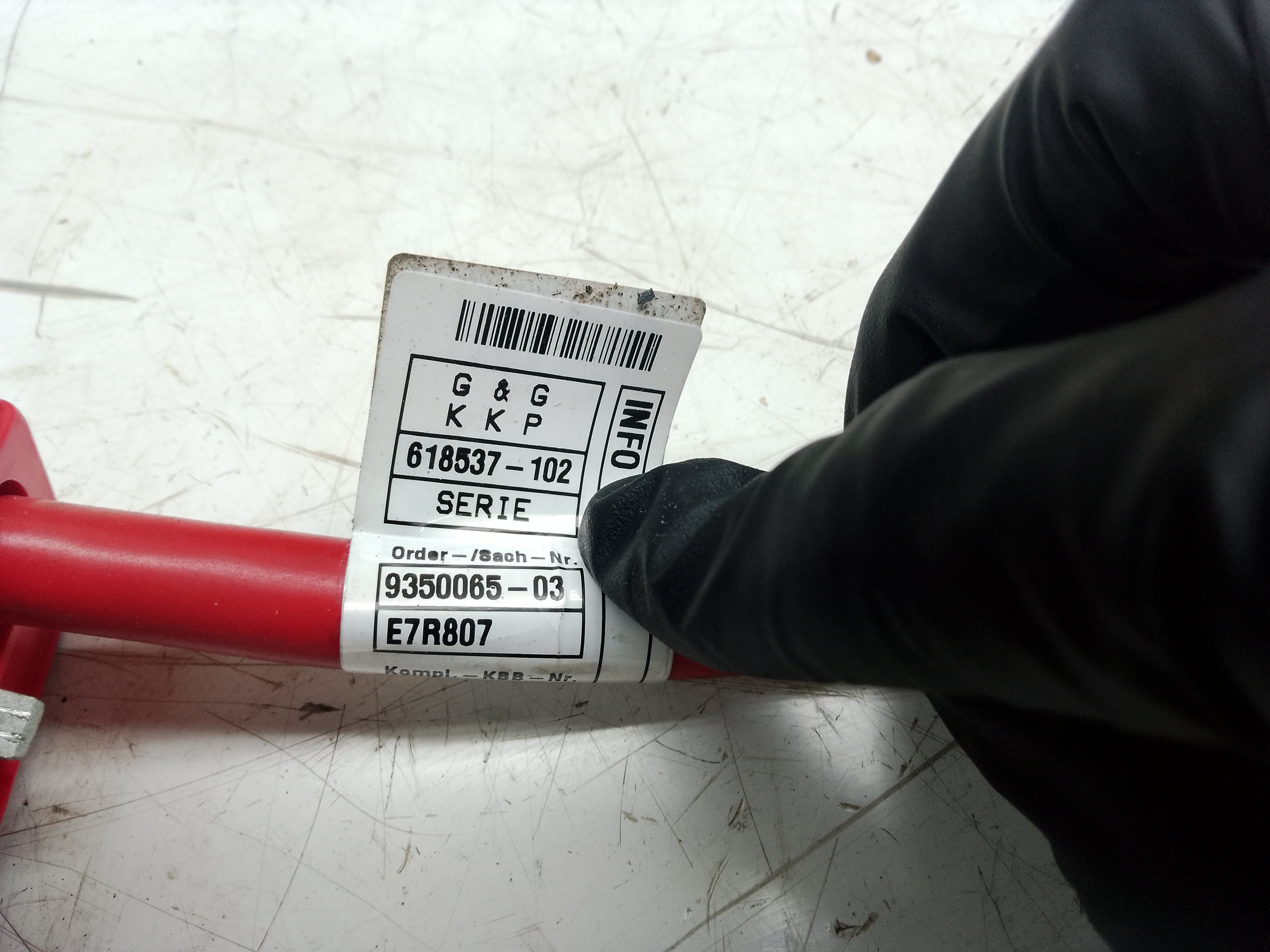 BMW 5 Series G30 G31 Positive Battery Cable (9350064)