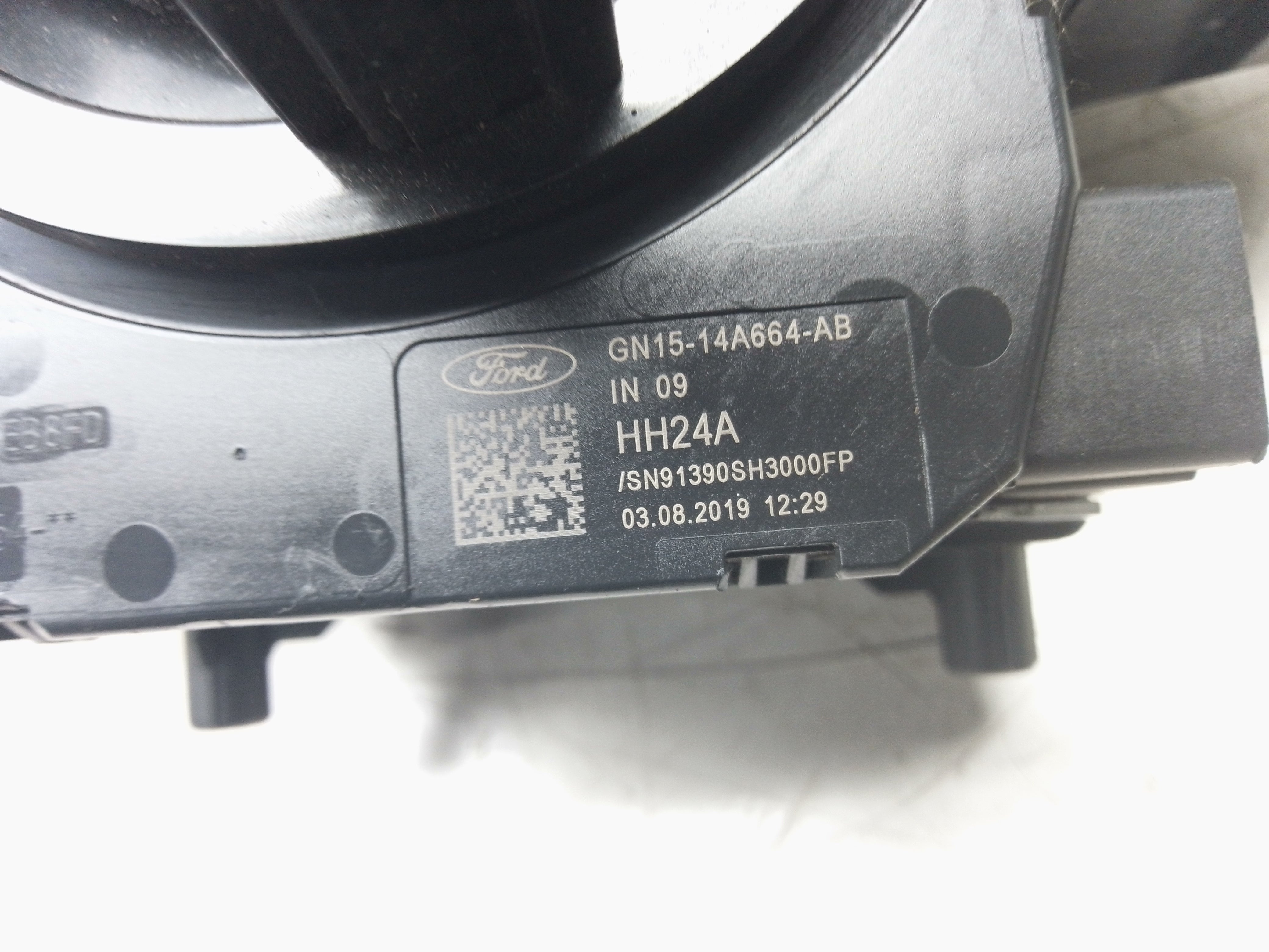 Ford Fiesta 2017–2022 MK8 Squib Steering Wheel Squib (H1BT-14B522-BG)