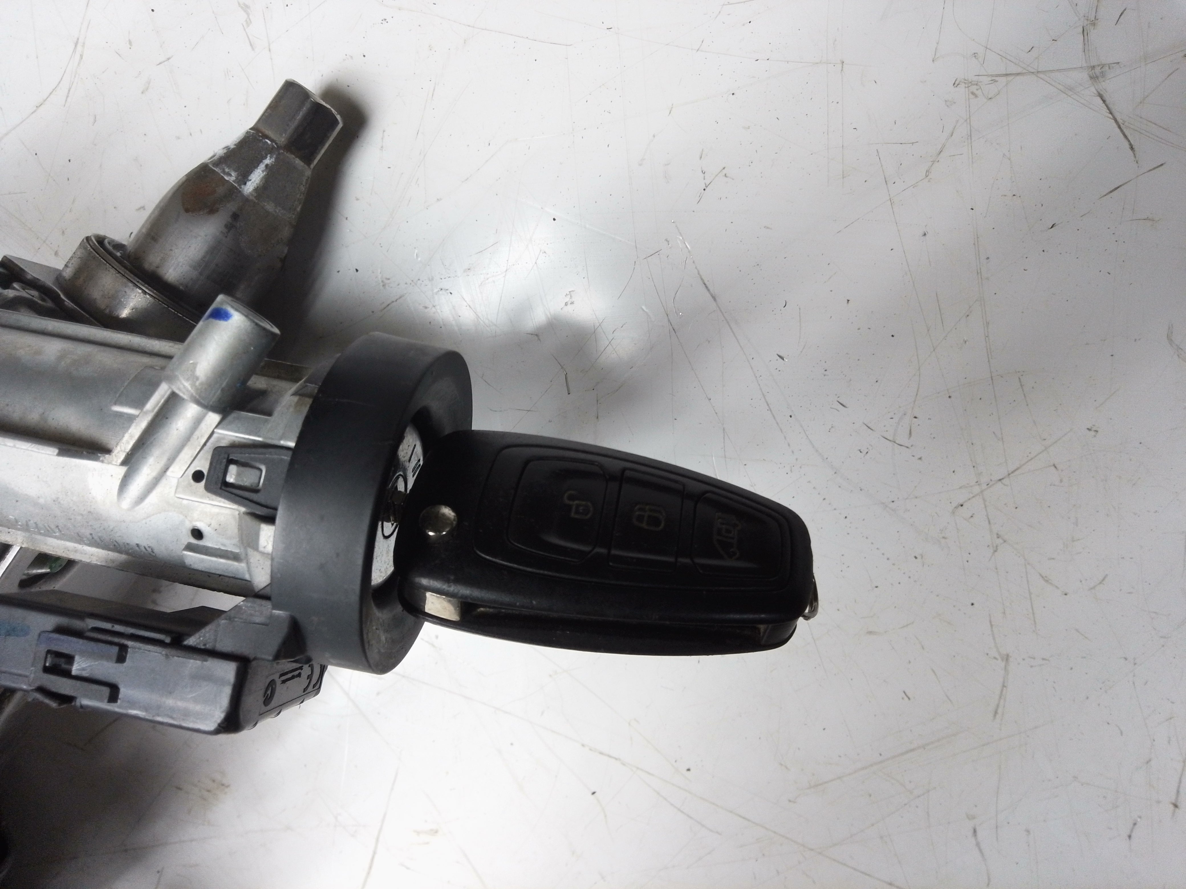 Ford Transit 350 steering column with Key (BK21-3C529-HB)