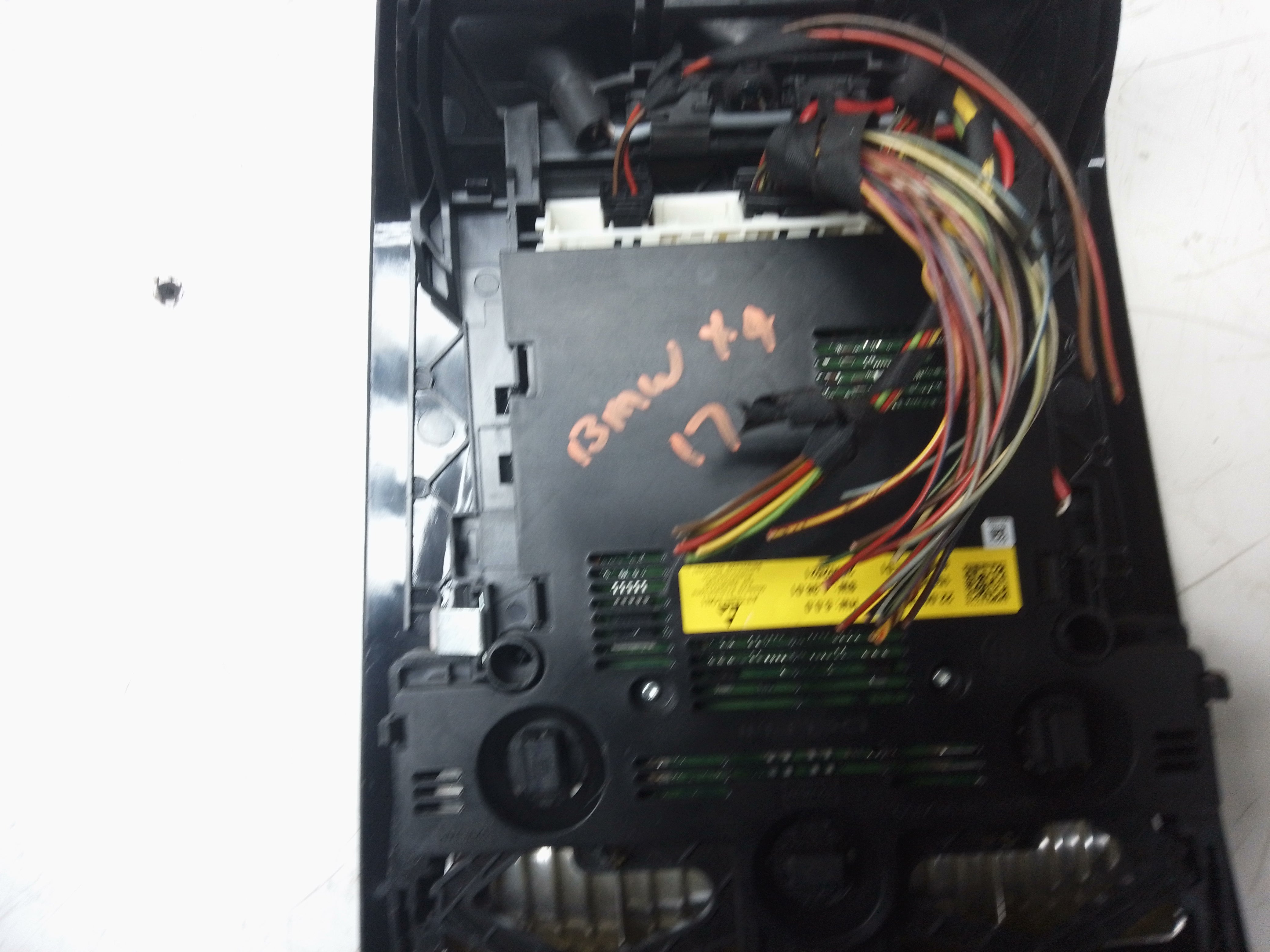 BMW X3 F25 Roof Switch Front Interior Light Lamp Panel Headliner Black (6802163)