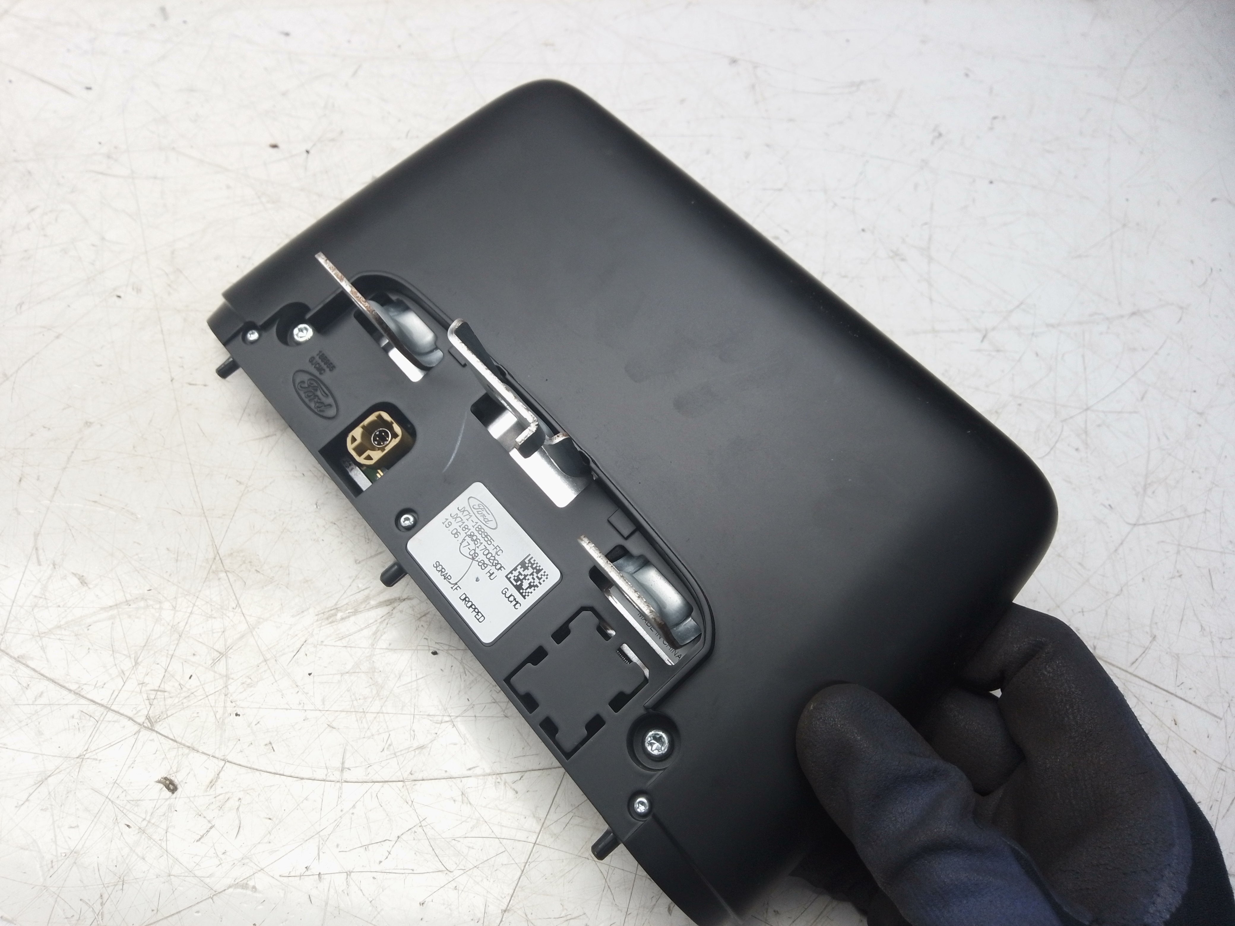 Ford Focus 2019 Touchscreen Sat Nav Display Screen (JX71-18B955-F)