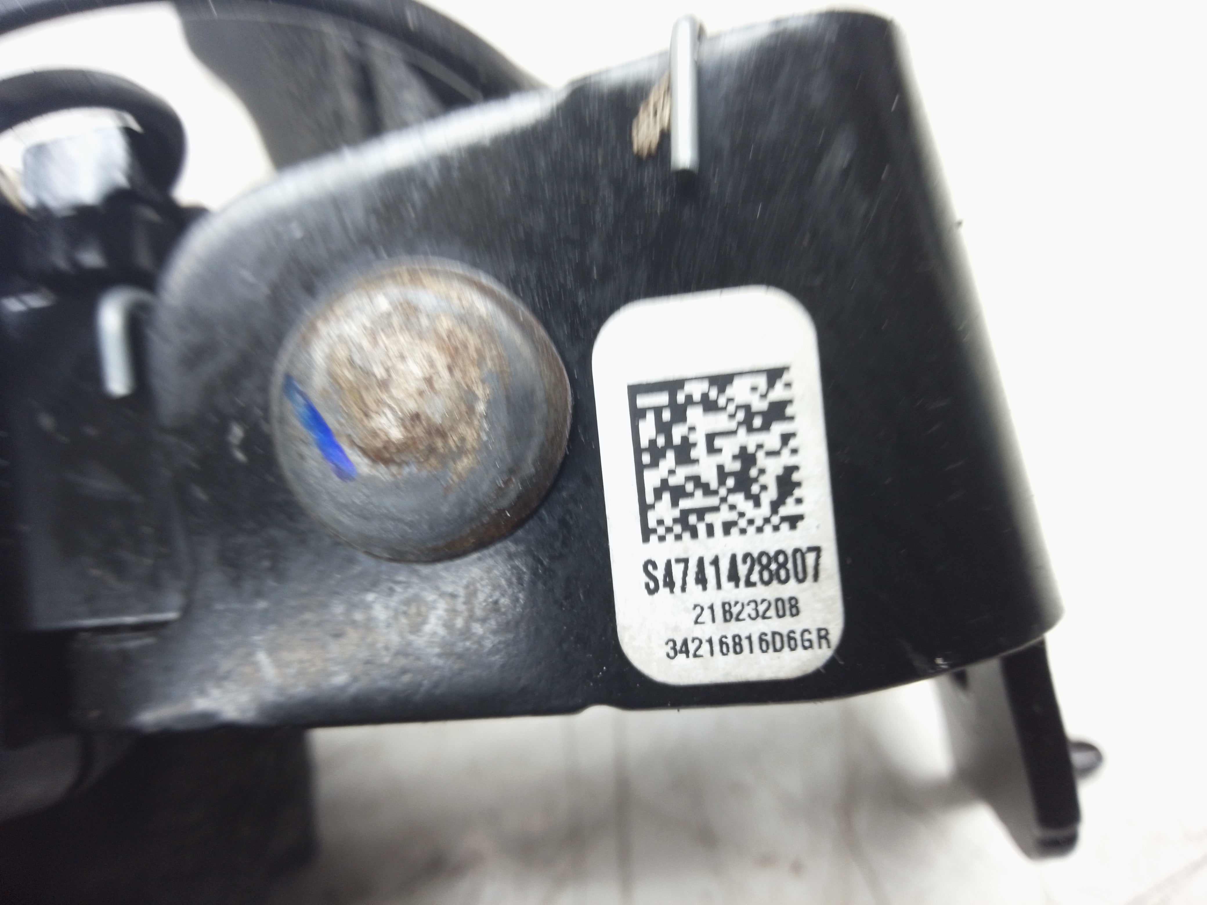 BMW X3 X4 G01/G02 Right Rear Seat Belt Buckle (34216817B)