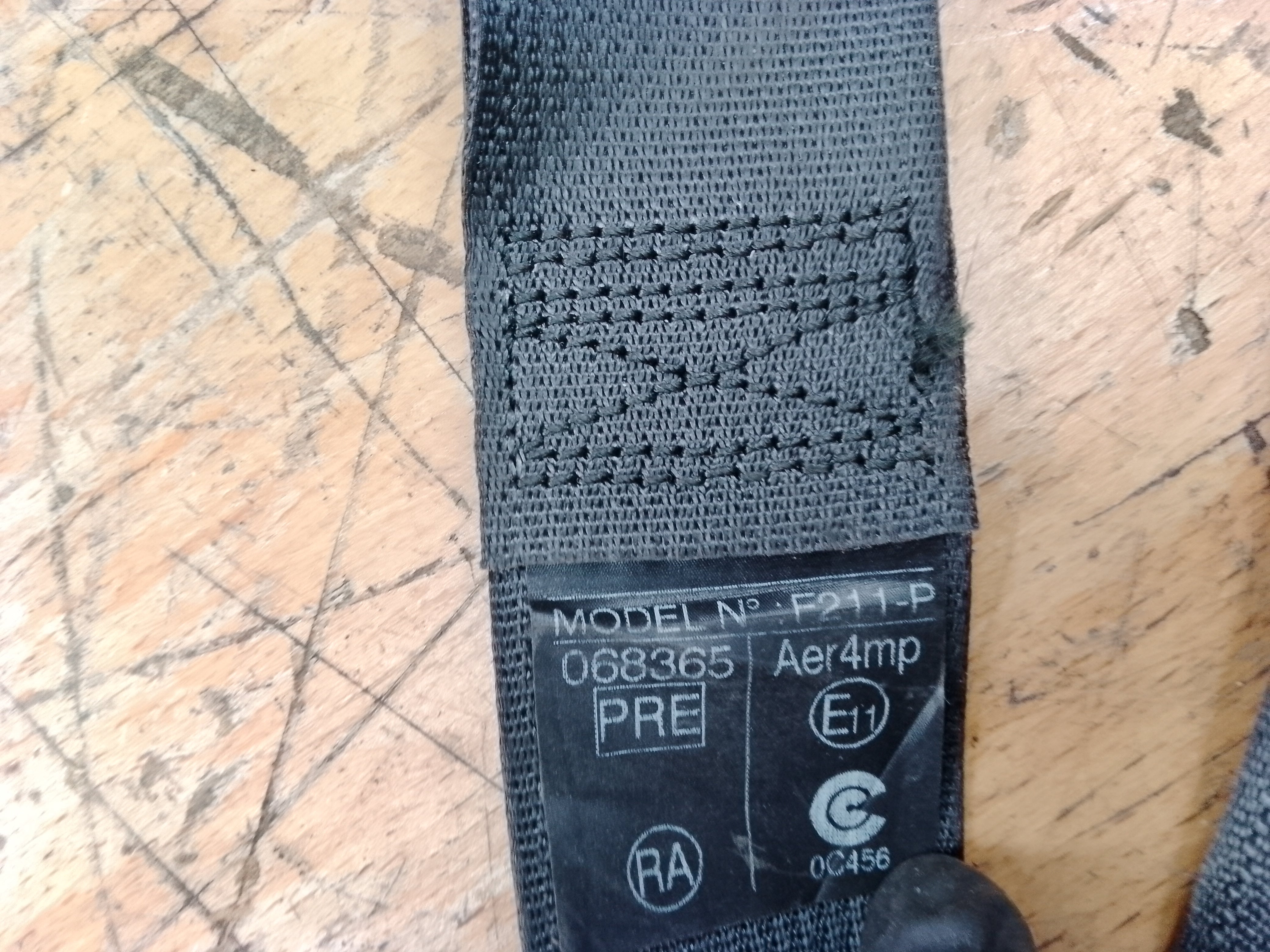 Toyota C-HR 2017-2023 Rear Right Seat Belt (73360-F4011) (73360F4011)